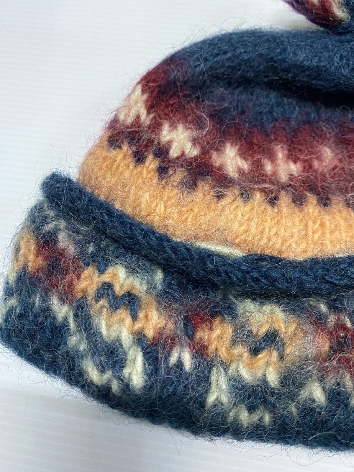 Japanese Brand × Vintage Unknown Snowcap/Hat Wool Beanie Size ONE SIZE - 3 Thumbnail
