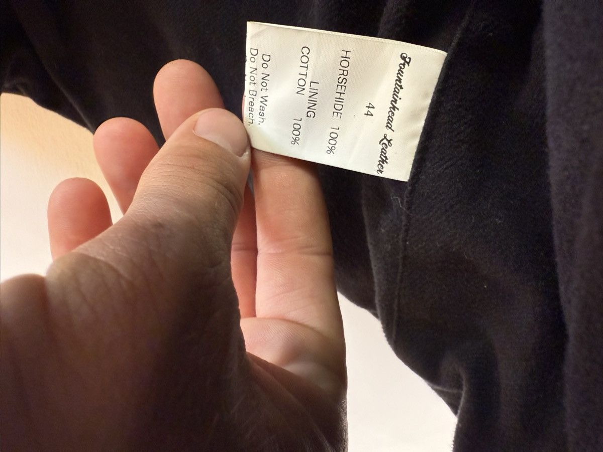 Other Fountainhead Leather, Japanese Leather Jacket Size US L / EU 52-54 / 3 - 5 Thumbnail