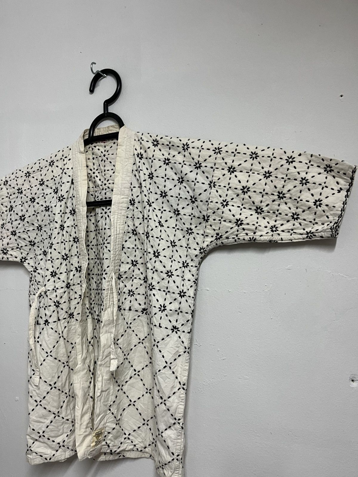 Kapital 💥RARE Kozuchi Tokyo Sashiko Motive Allover Tradition Kimono Size US M / EU 48-50 / 2 - 2 Thumbnail