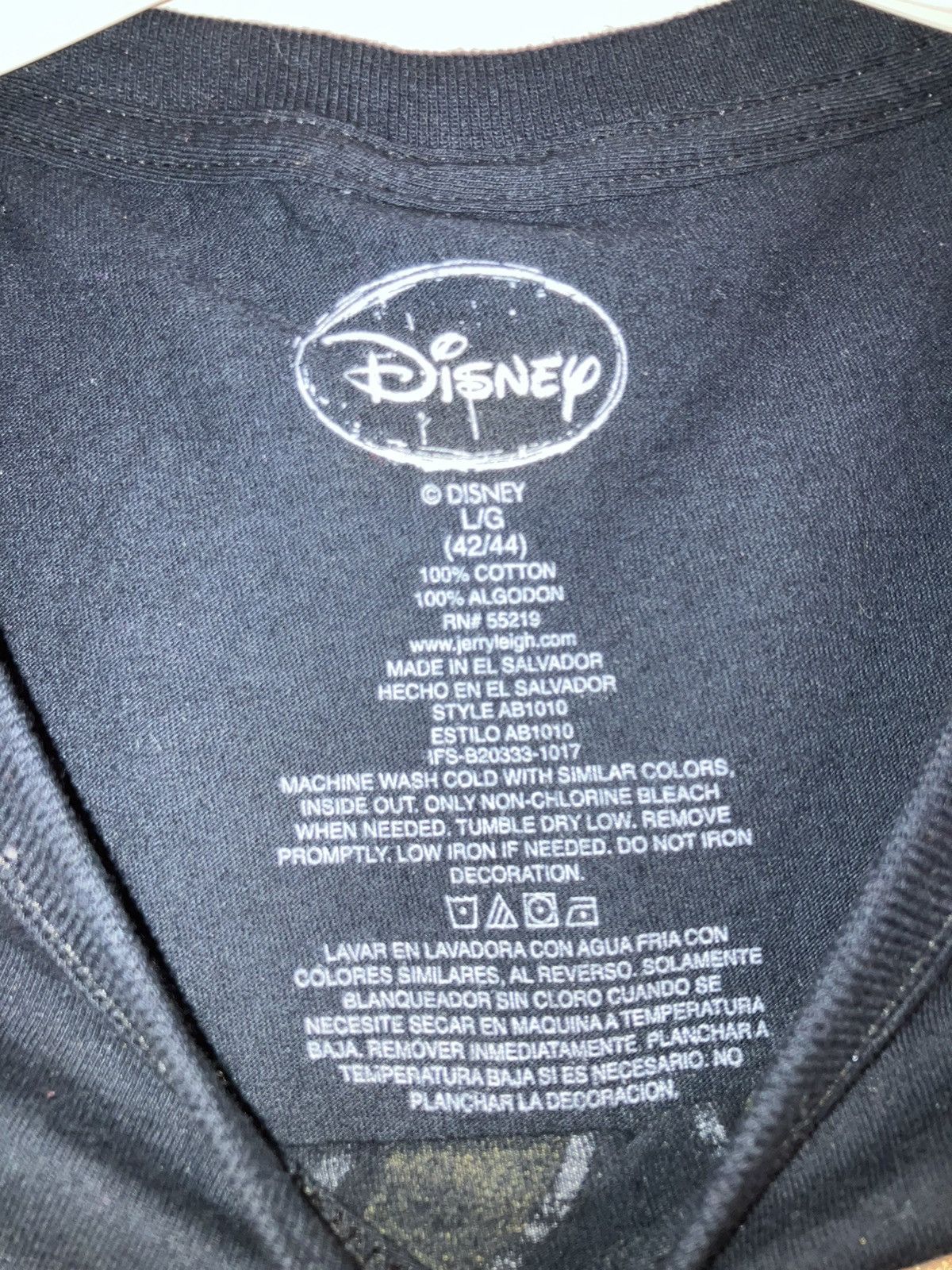 Disney Walt Disney World 2018 Short Sleeve T Shirt Size L Florida Size US L / EU 52-54 / 3 - 3 Thumbnail
