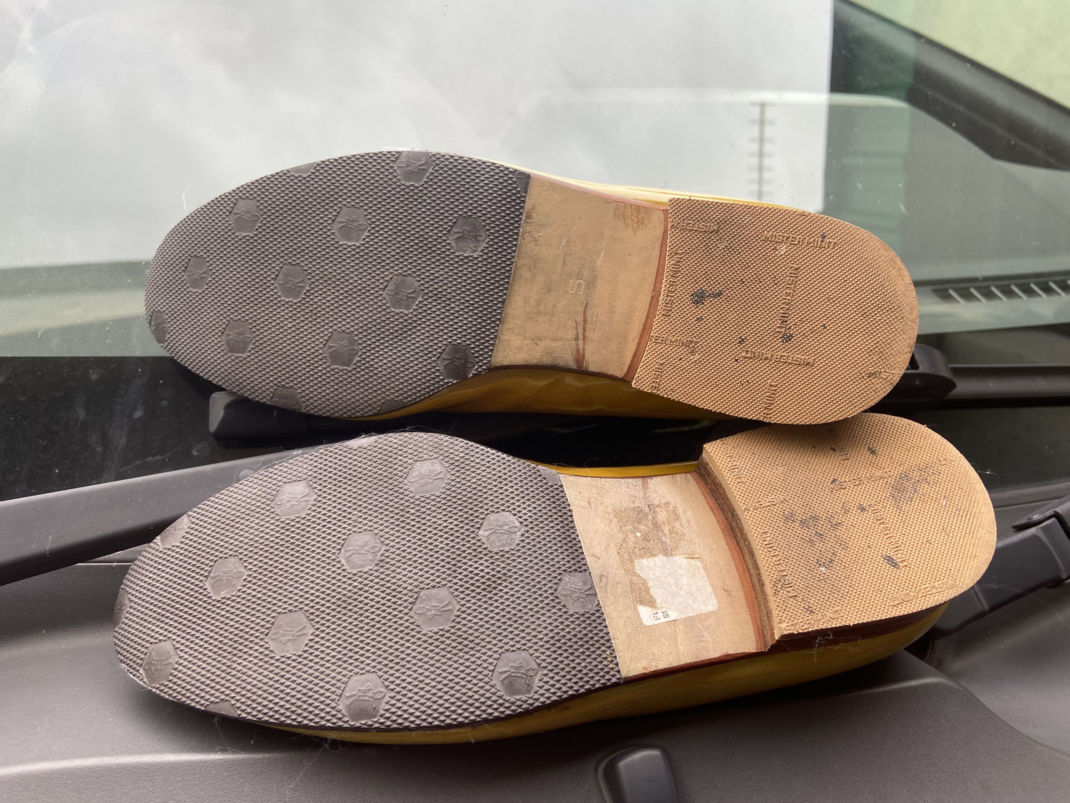 Junya Watanabe JUNYA WATANABE X COMME DES GARCONS PYTHON LOAFERS Size US 7 / EU 40 - 8 Thumbnail