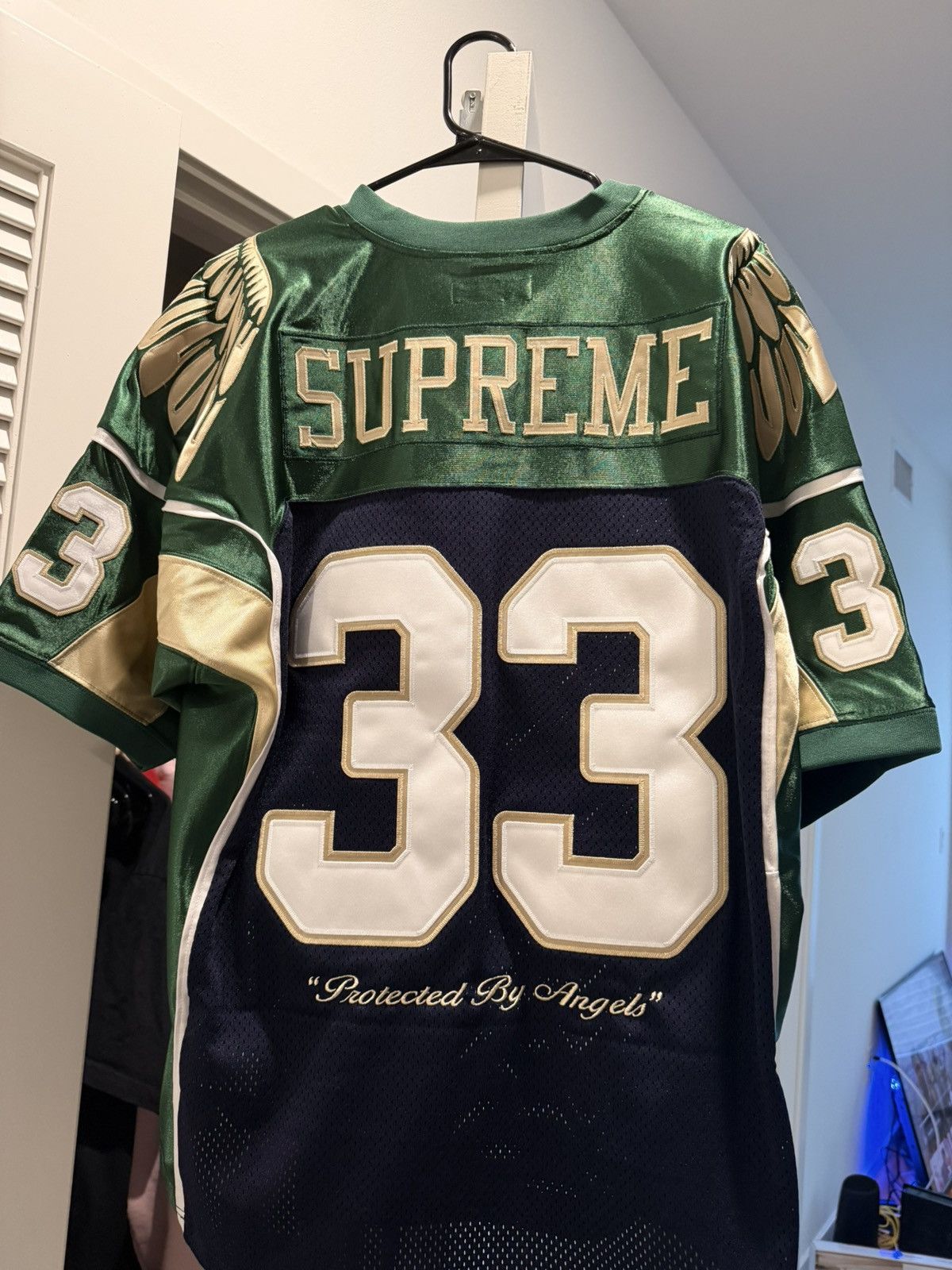 Supreme Supreme Wings Jersey SS26 Size US M / EU 48-50 / 2 - 2 Thumbnail