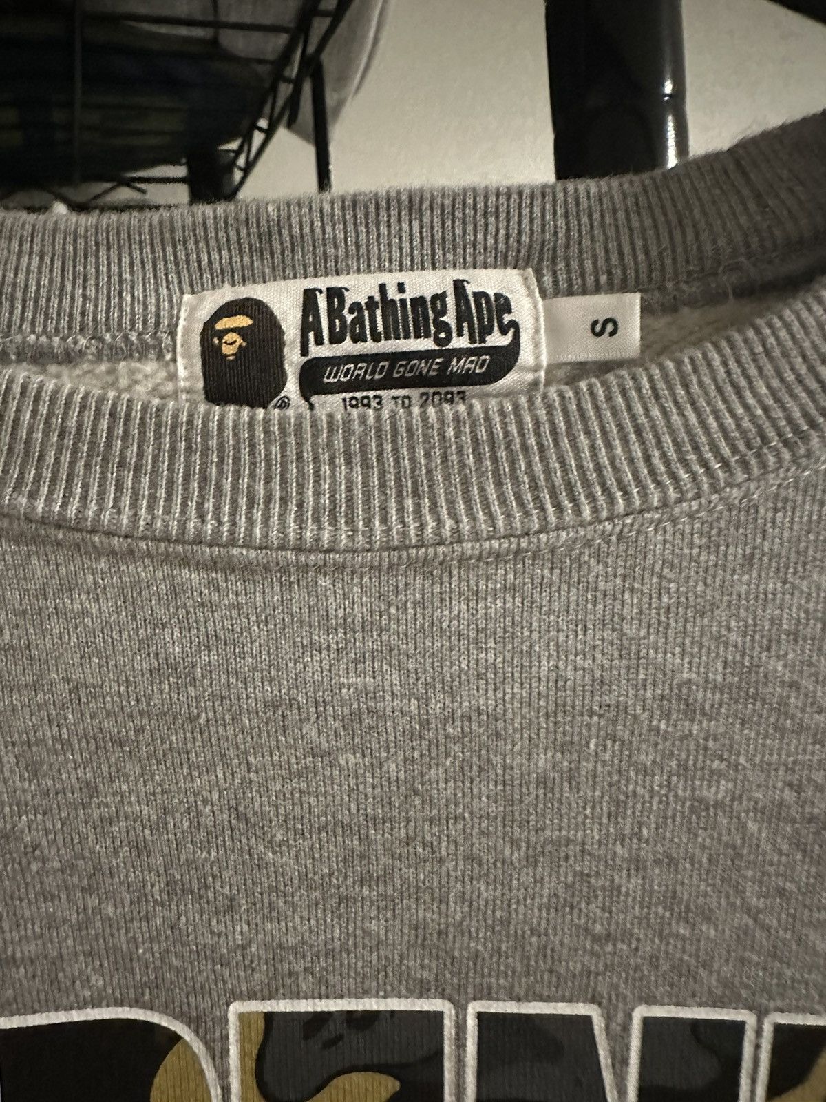 Bape Madison Avenue Relaxed Crewneck Size US S / EU 44-46 / 1 - 5 Thumbnail