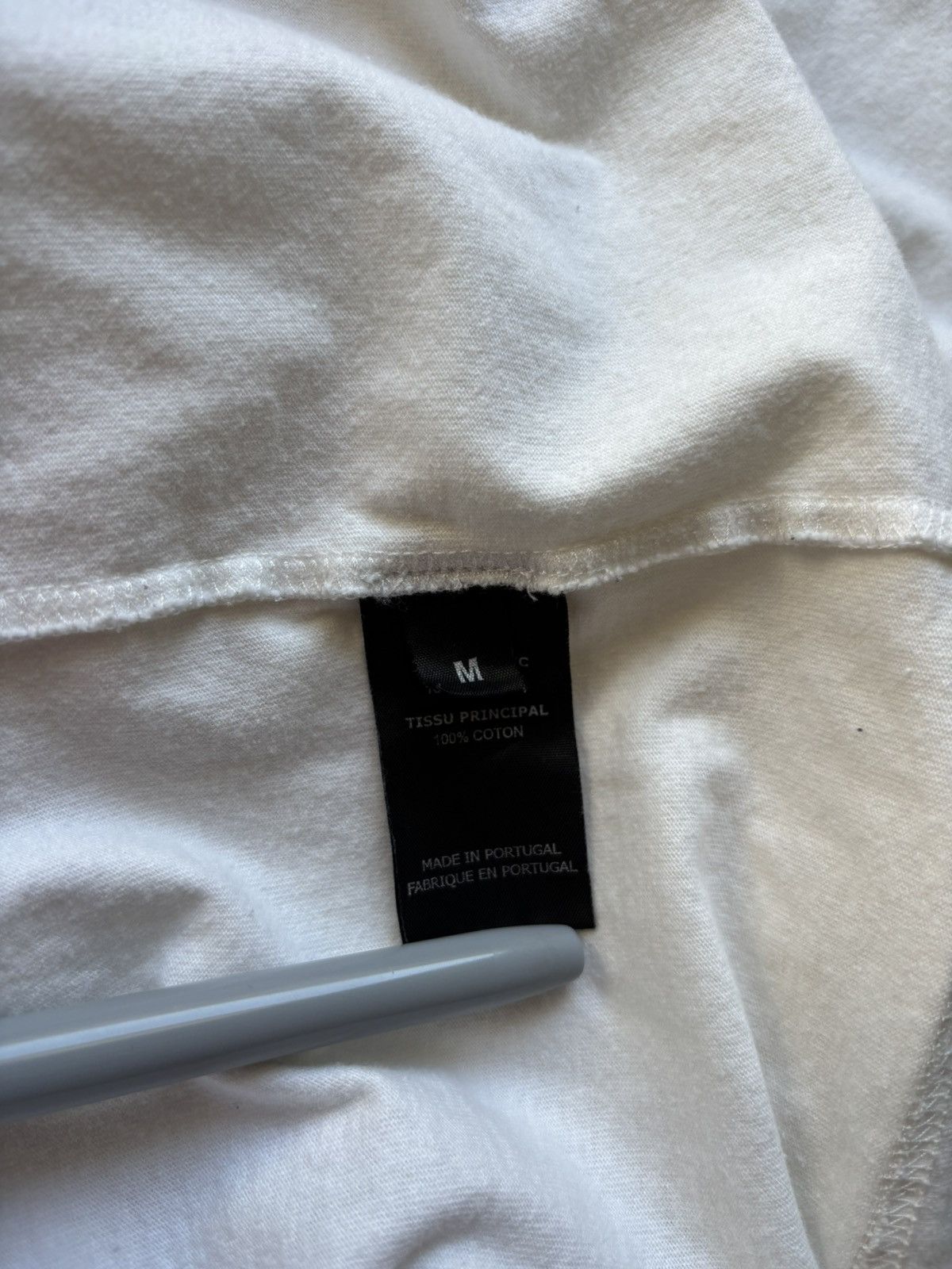 Vetements Vetements Friends Logo Embroidered White T - Shirt Size US XL / EU 56 / 4 - 9 Thumbnail