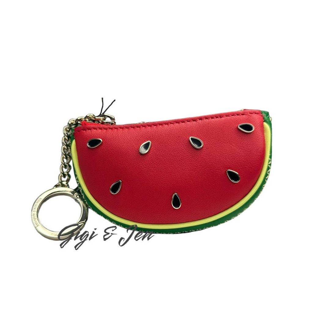 Kate Spade Kate Spade Watermelon Coin Purse Keychain FOB Bag Charm Size ONE SIZE - 1 Thumbnail