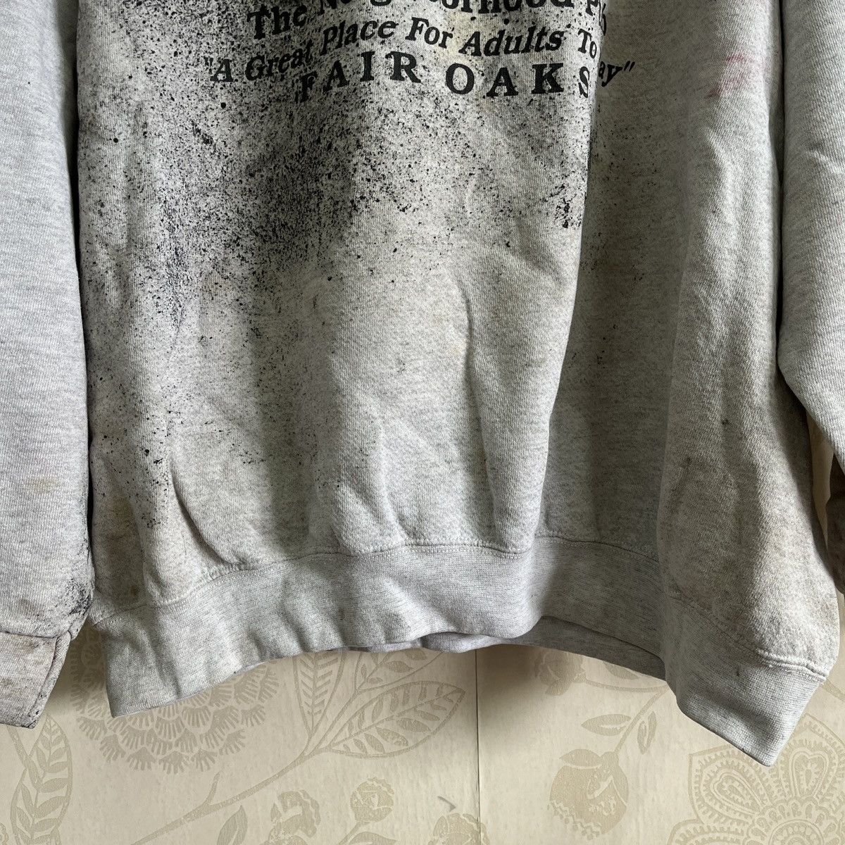Lee Vintage 80s Dirty Lee Hoodie Players The Neighorhood Pub Size US XXL / EU 58 / 5 - 10 Thumbnail