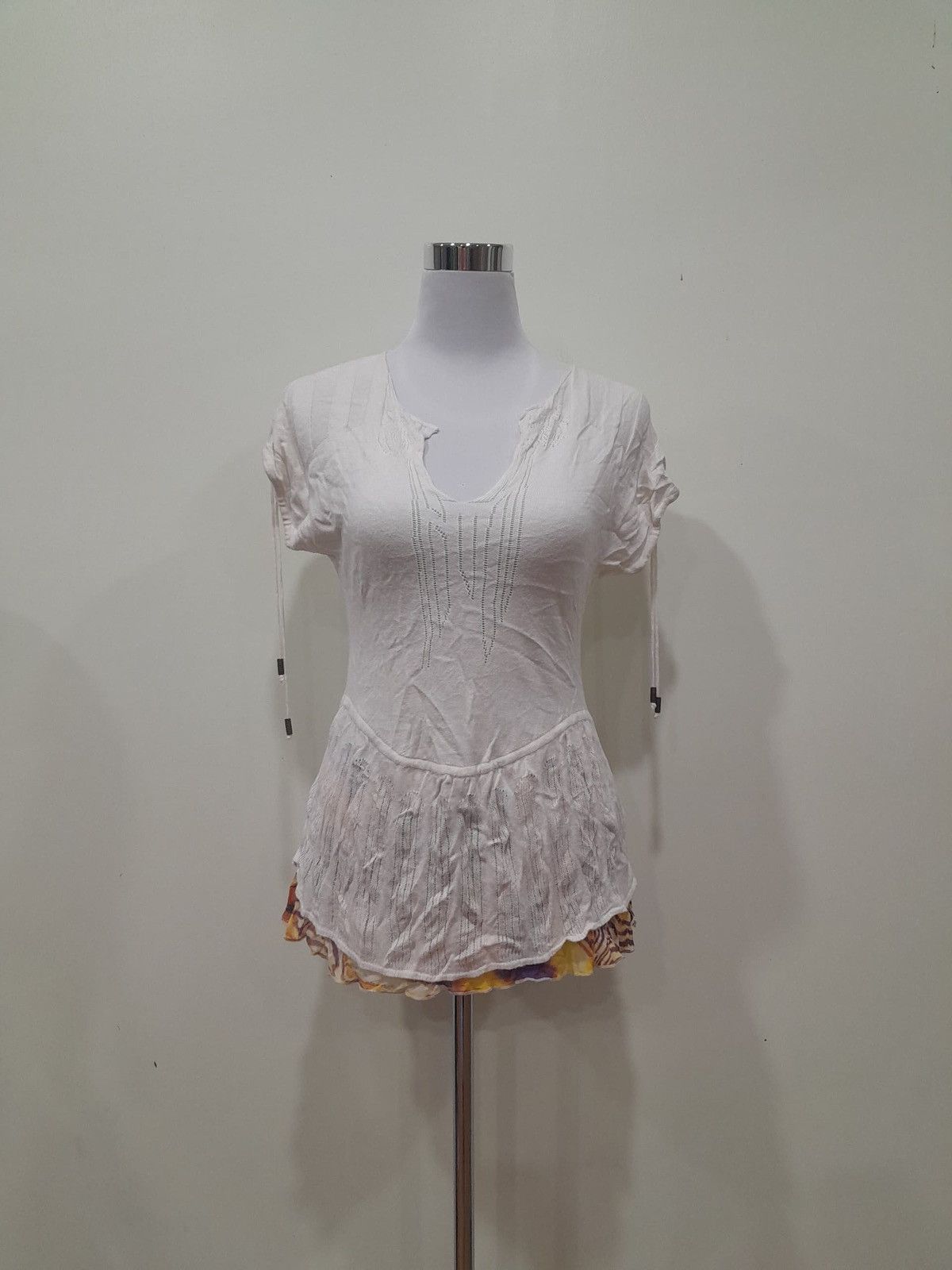Just Cavalli × Roberto Cavalli Just Cavalli Blouse Size S / US 4 / IT 40 - 7 Thumbnail
