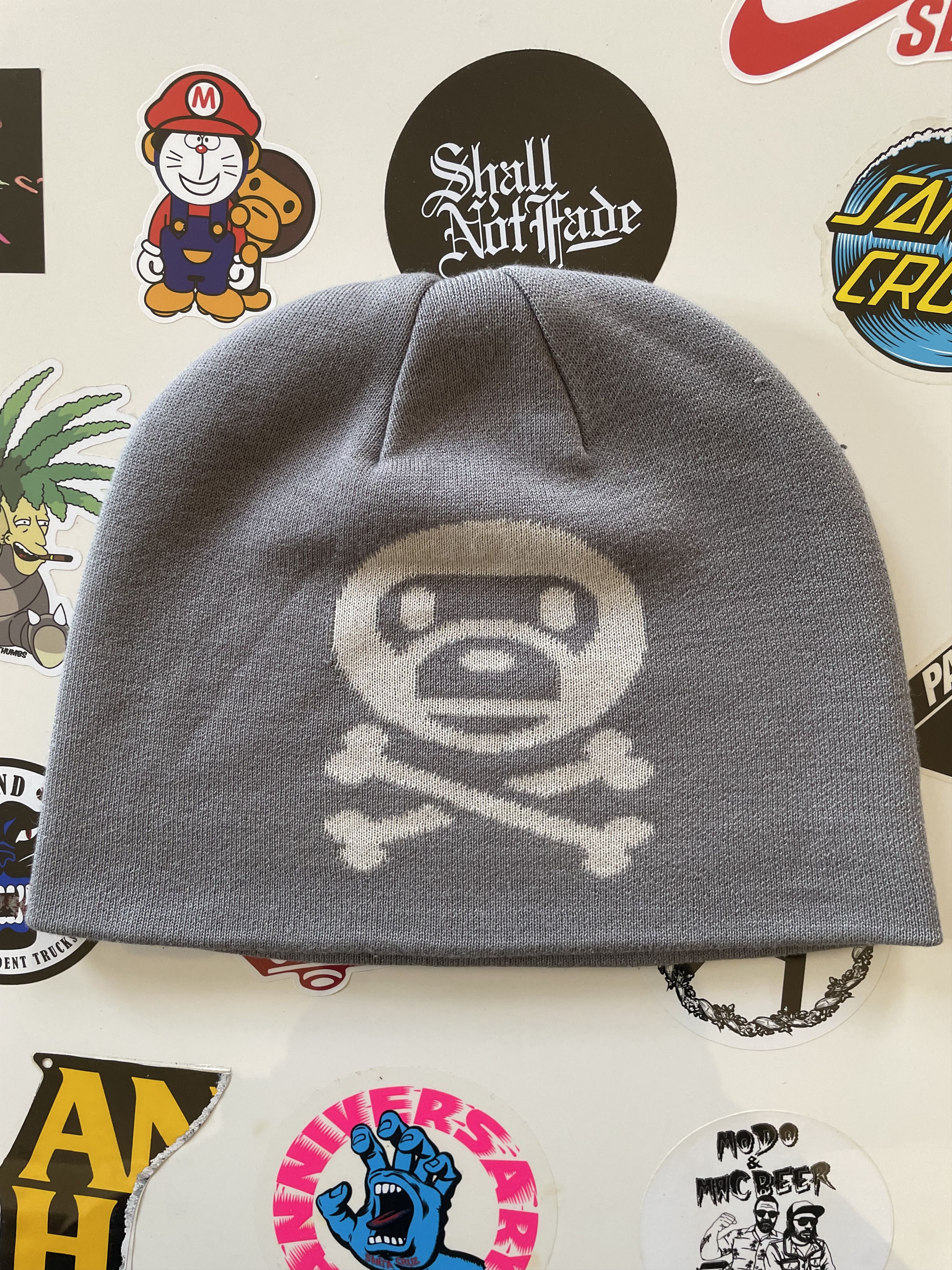 Bape × Kaws Bape x Kaws Baby Milo Knit Cap Beanie | Grailed