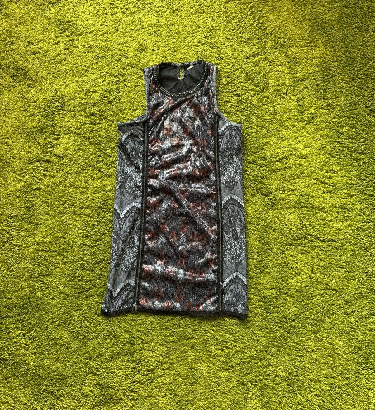 Custo Barcelona × Vintage Custo Barcelona avant garde Y2K vintage mini dress Size S / US 4 / IT 40 - 1 Thumbnail