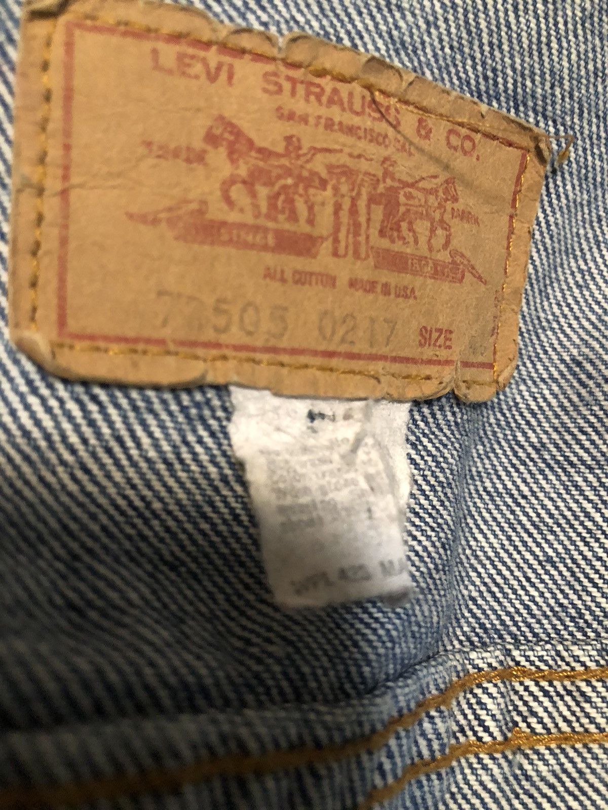 Levi's Vintage Clothing Levi Size US S / EU 44-46 / 1 - 13 Thumbnail