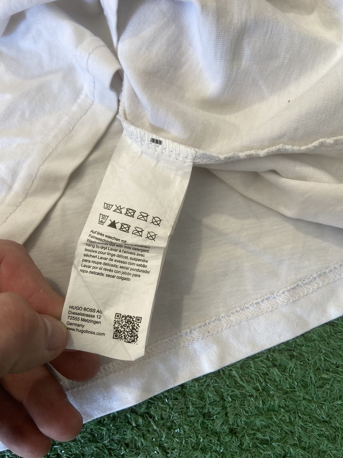 Hugo Boss Hugo boss tshirt Size US S / EU 44-46 / 1 - 6 Thumbnail