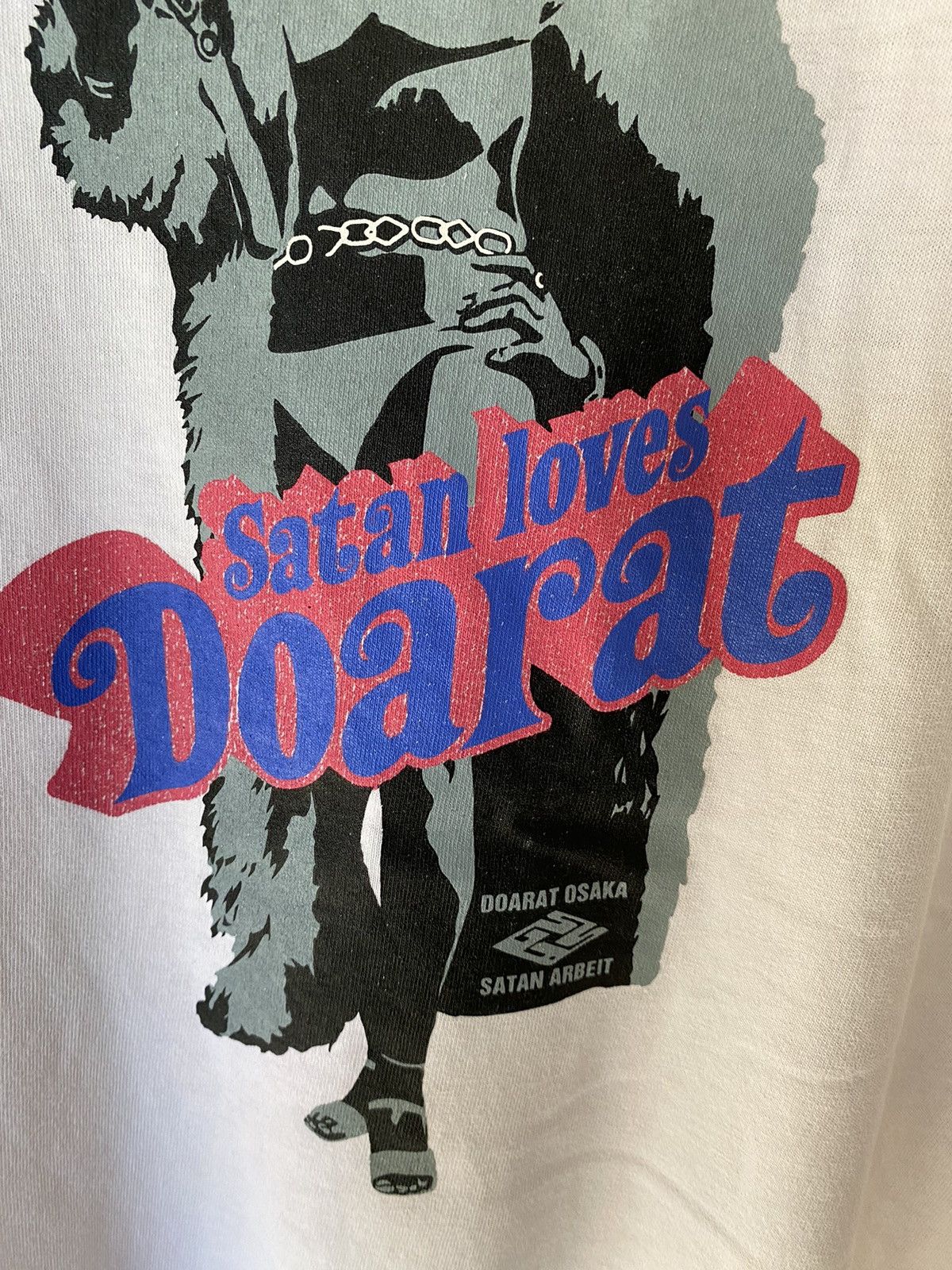 20471120 × Japanese Brand × Swagger 1990s Satan Arbeit X Doarat Girl X WAR Size US XL / EU 56 / 4 - 5 Thumbnail