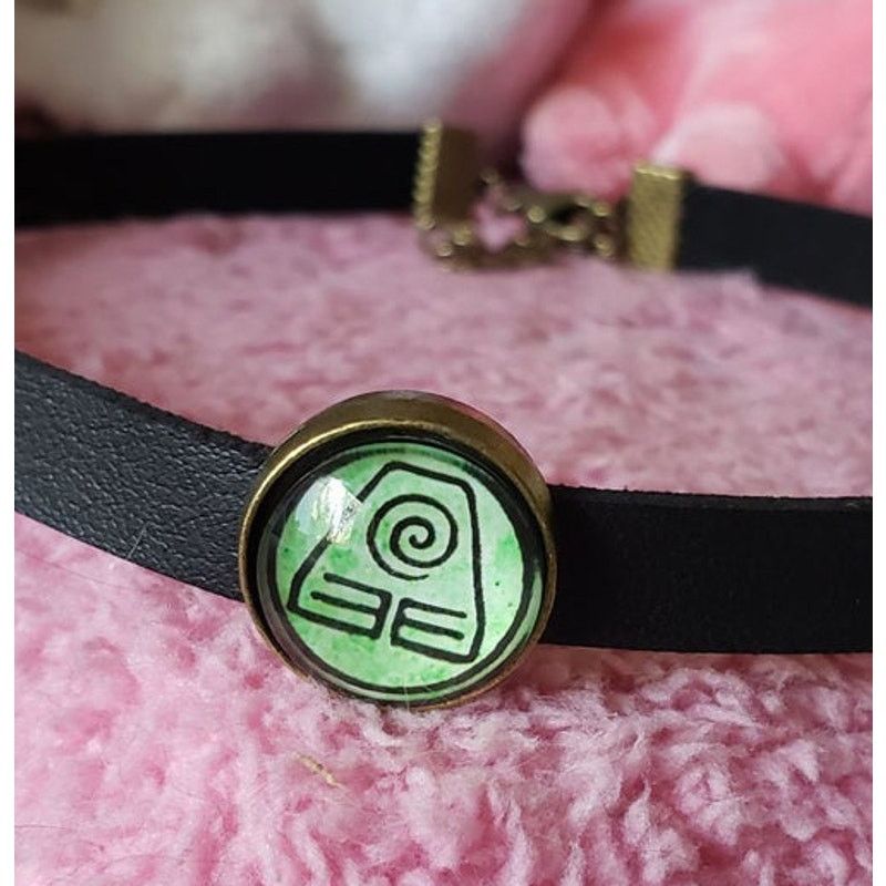 Other Earth Nation Cosplay Choker Size ONE SIZE - 1 Thumbnail