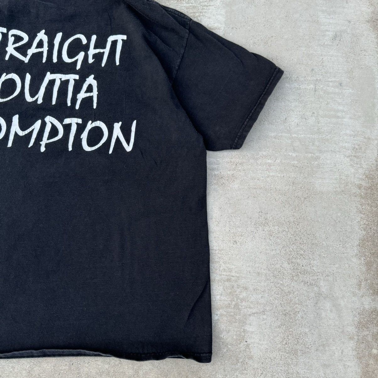 Band Tees × JNCO × Rap Tees Vintage Y2K Black NWA Rap Graphic Tee Baggy Skater Fit Size US XL / EU 56 / 4 - 8 Thumbnail