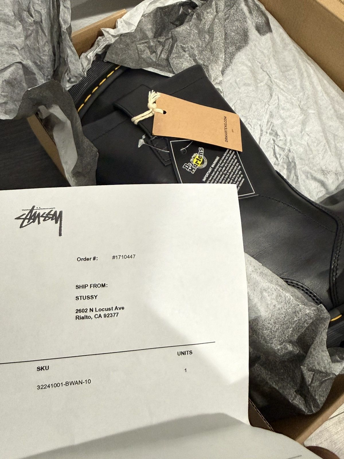 Dr. Martens × Stussy Stussy x Dr. Martens 2295 Decon Work Boots Size US 10 / EU 43 - 15 Thumbnail