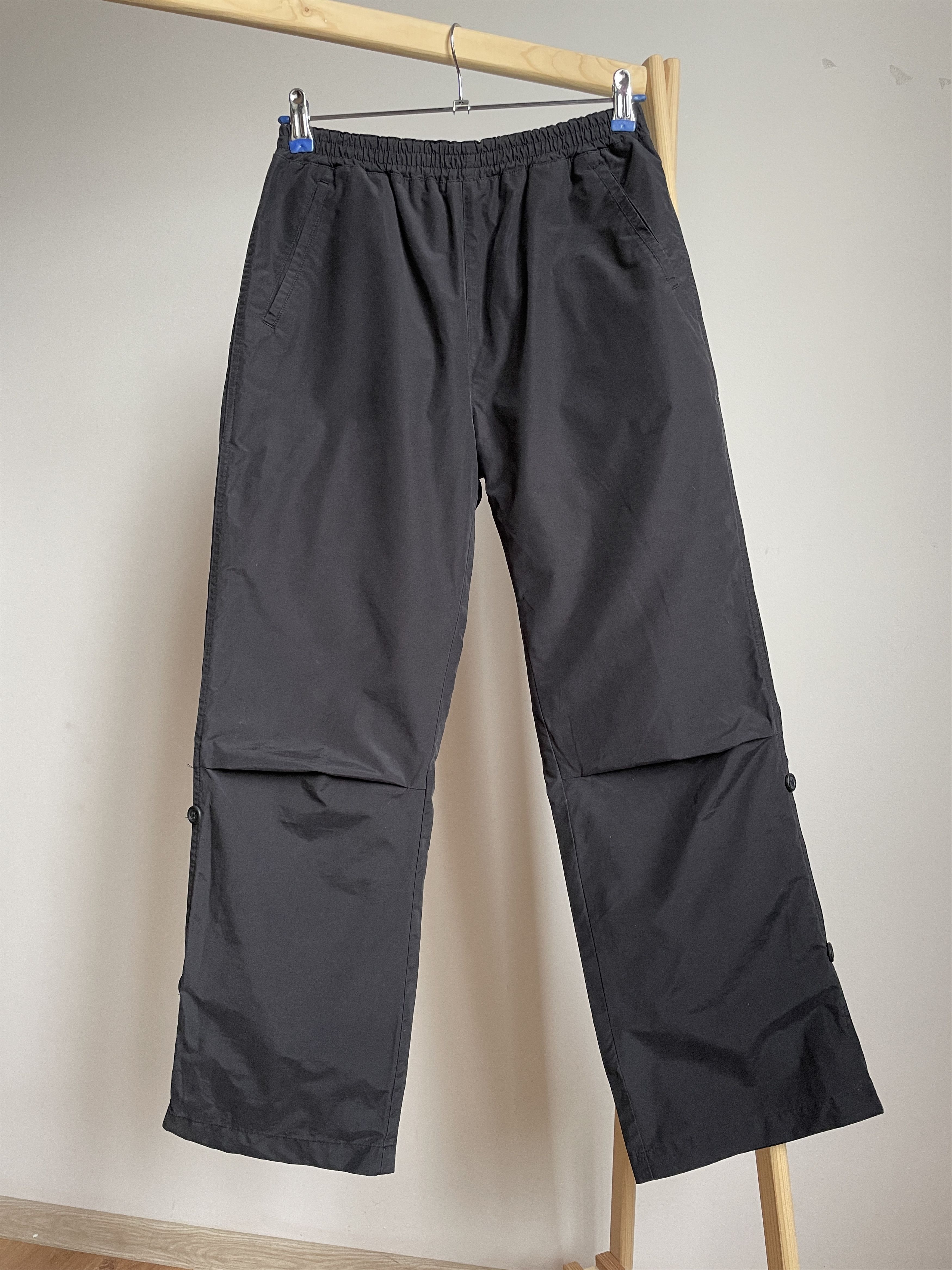 Polo Ralph Lauren × Ralph Lauren Sport × Vintage Ralph Lauren Polo Sport Vintage Y2K Womens Nylon Track Pants Size 32" / US 10 / IT 46 - 1 Thumbnail