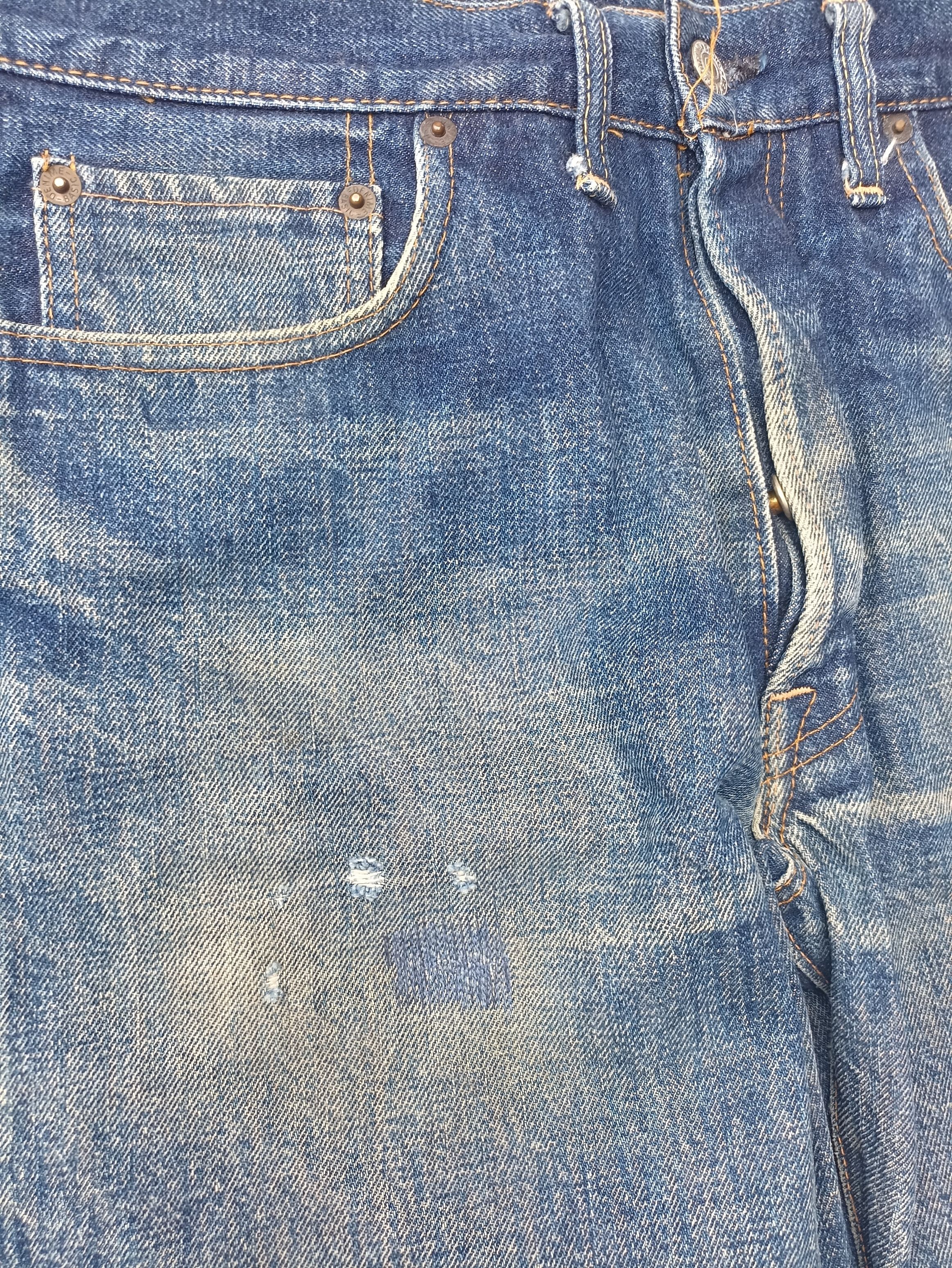 Denime 🔥 Vintage 90s Vtg Denime jeans limited edition 092 selvedge Size US 31 - 6 Thumbnail