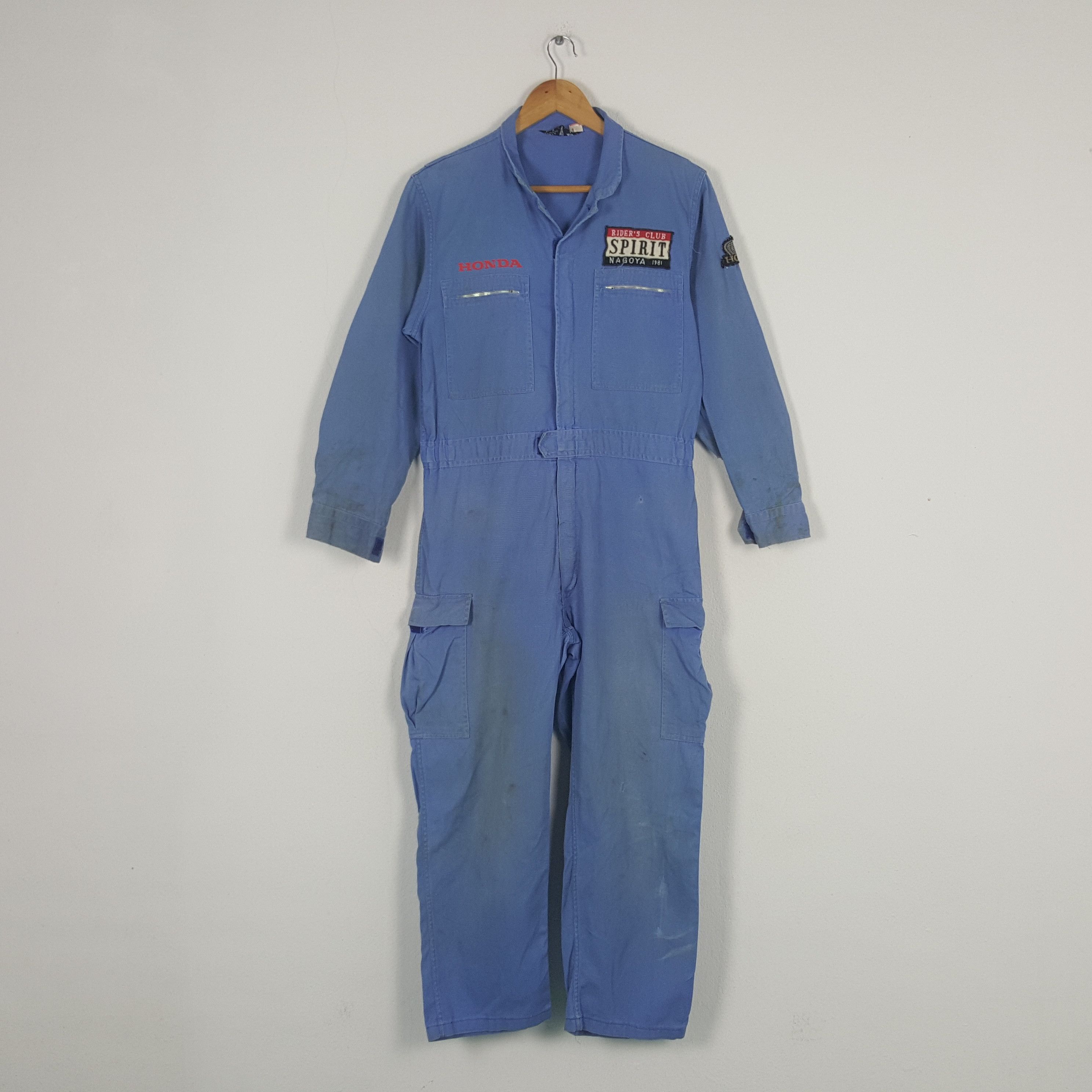 Honda × Vintage Vintage Honda Racing T v Coverall Jacket C288N11 Size US S / EU 44-46 / 1 - 4 Thumbnail