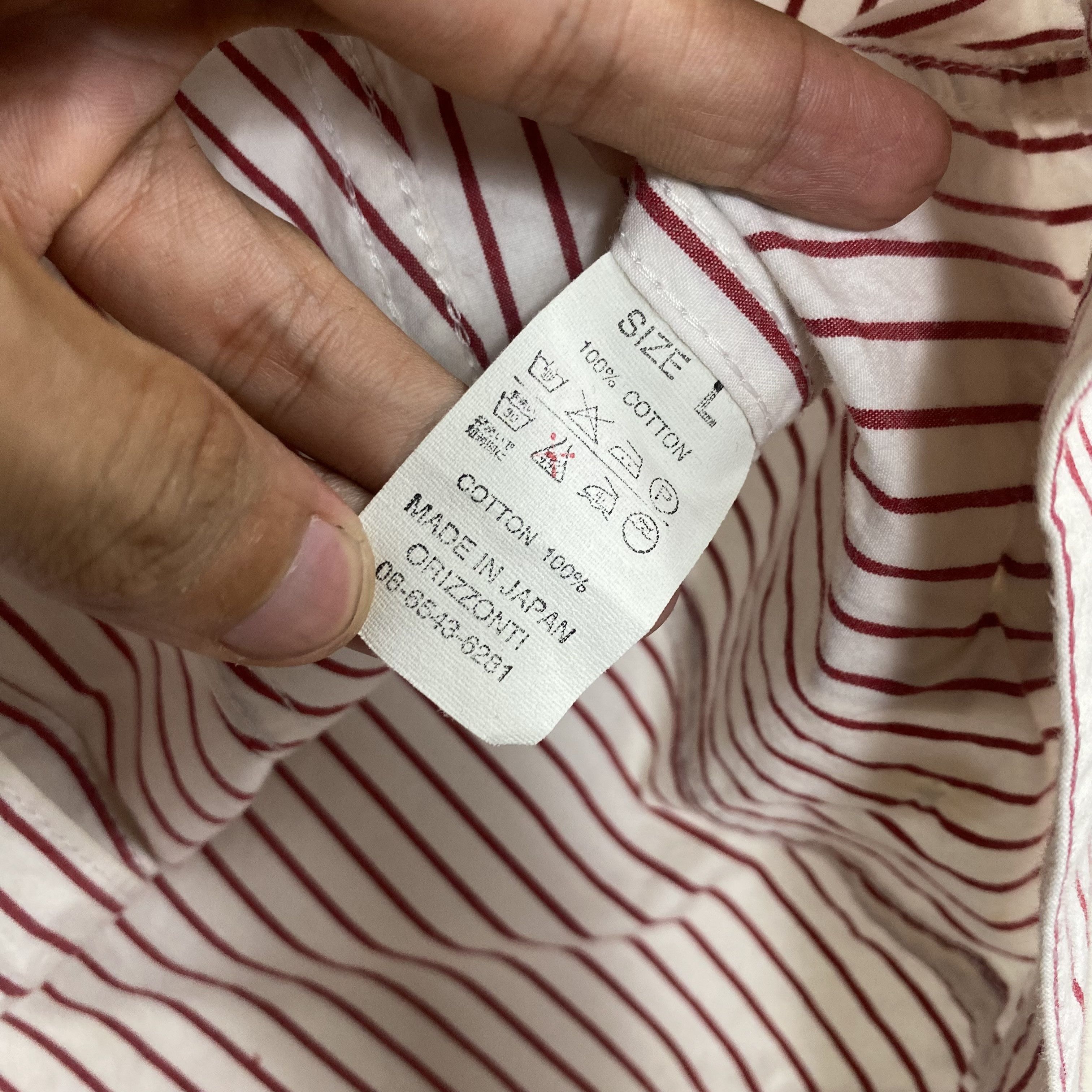 Denime 💥DENIME JAPAN TRUCKER WORKER STRIPPED JACKET Size US M / EU 48-50 / 2 - 8 Thumbnail