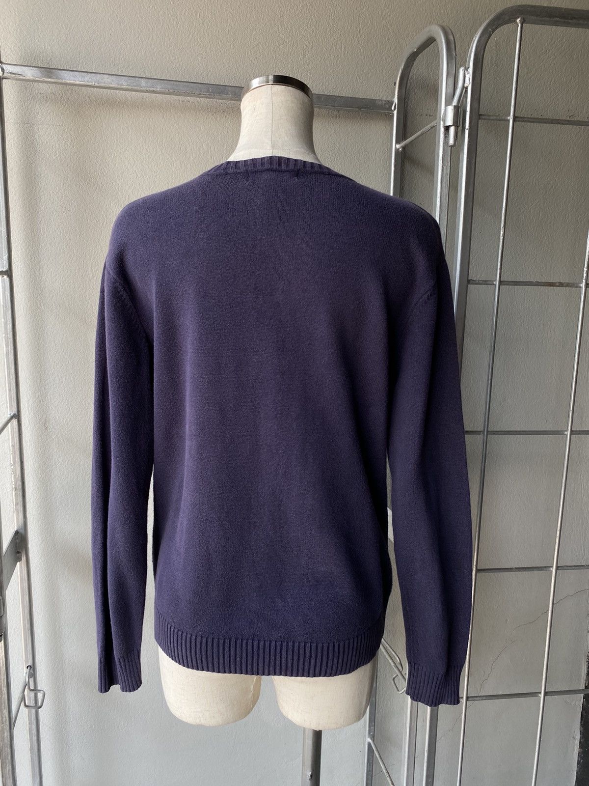 Polo Ralph Lauren Polo by Ralph Lauren Blue Knit Crewneck Sweater Size US M / EU 48-50 / 2 - 14 Thumbnail
