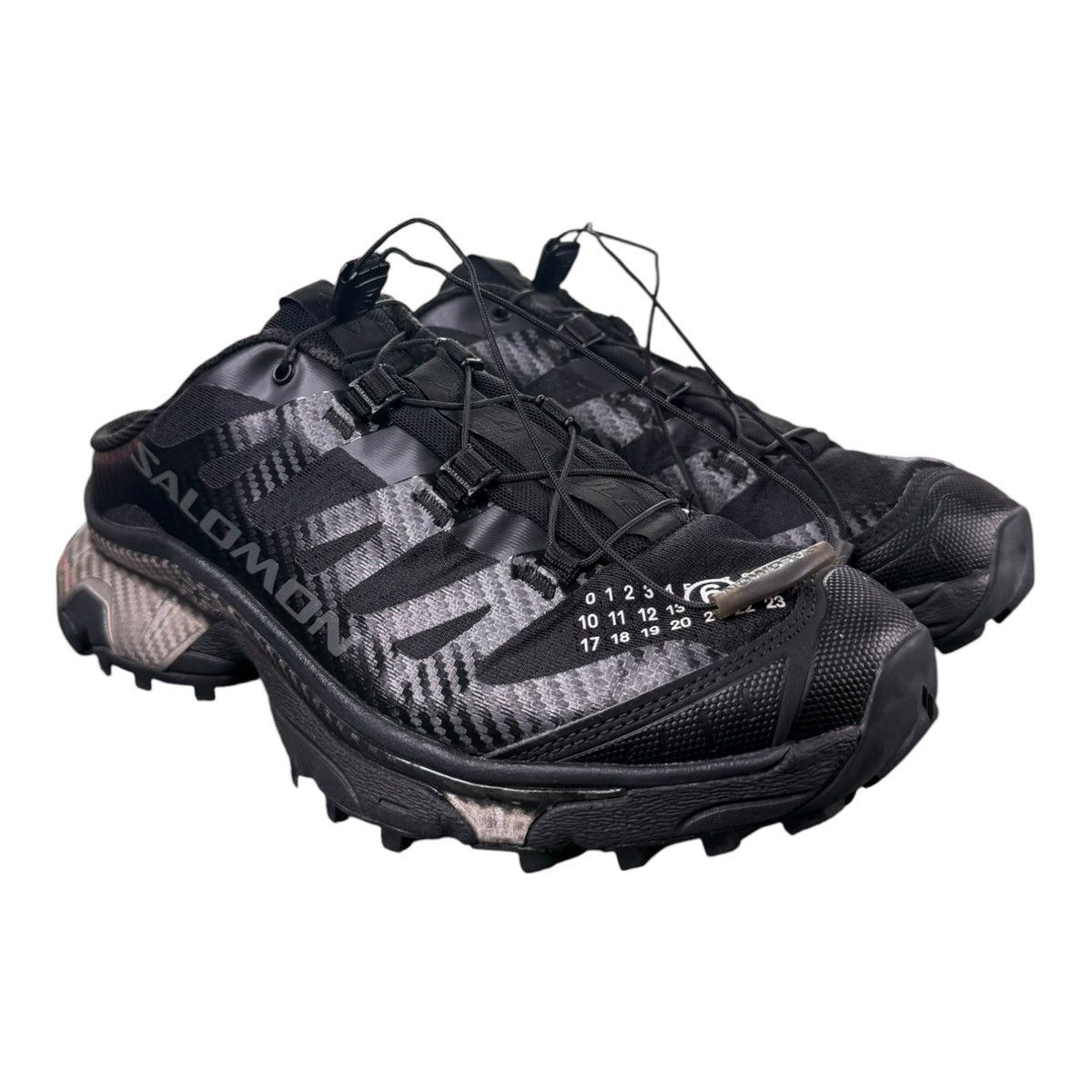 Maison Margiela x Salomon MM6 XT-4 Mule Black Size 8