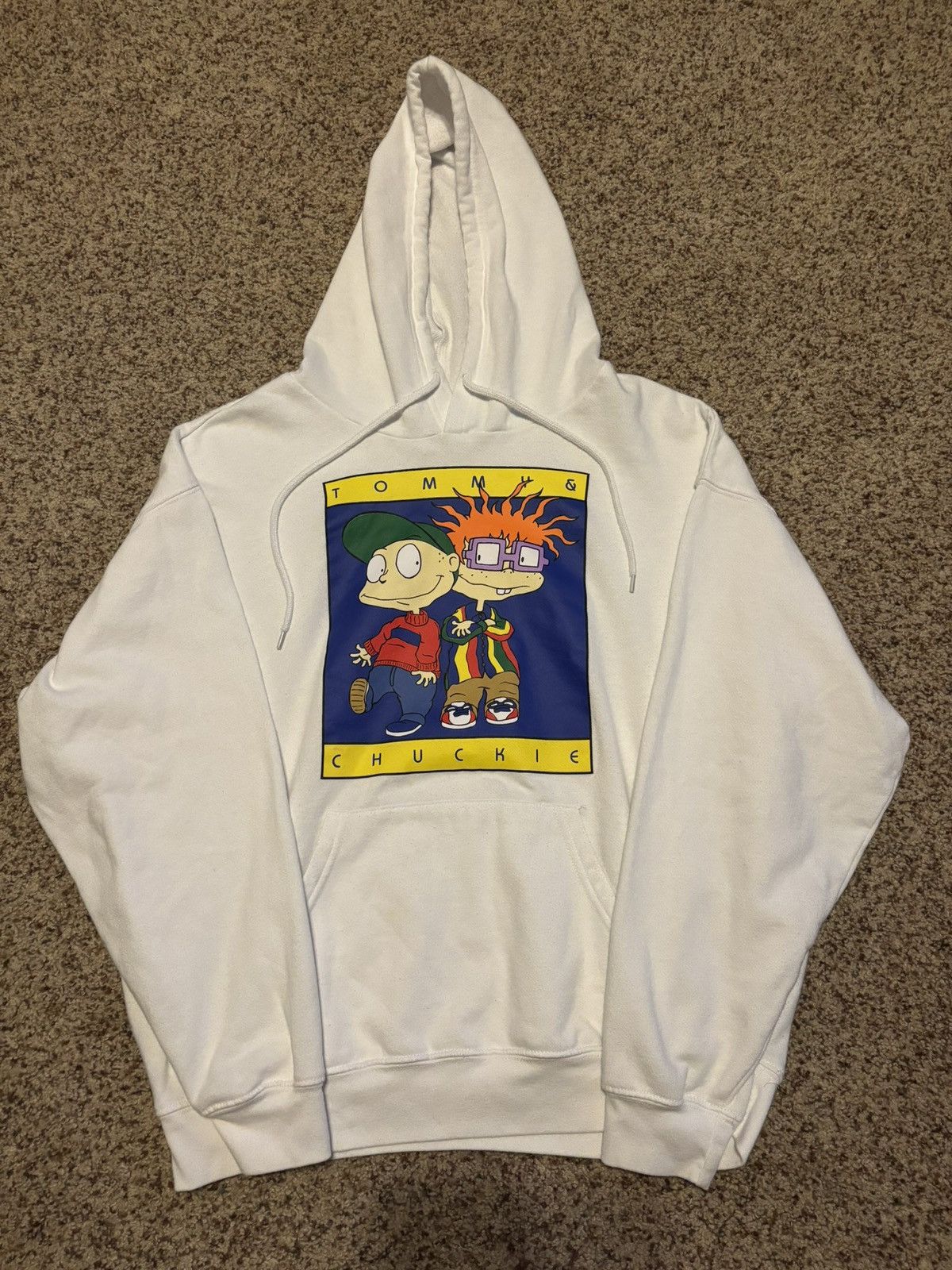 Nickelodeon Nickelodeon “Rugrats” White hoodie size L Size US L / EU 52-54 / 3 - 1 Thumbnail