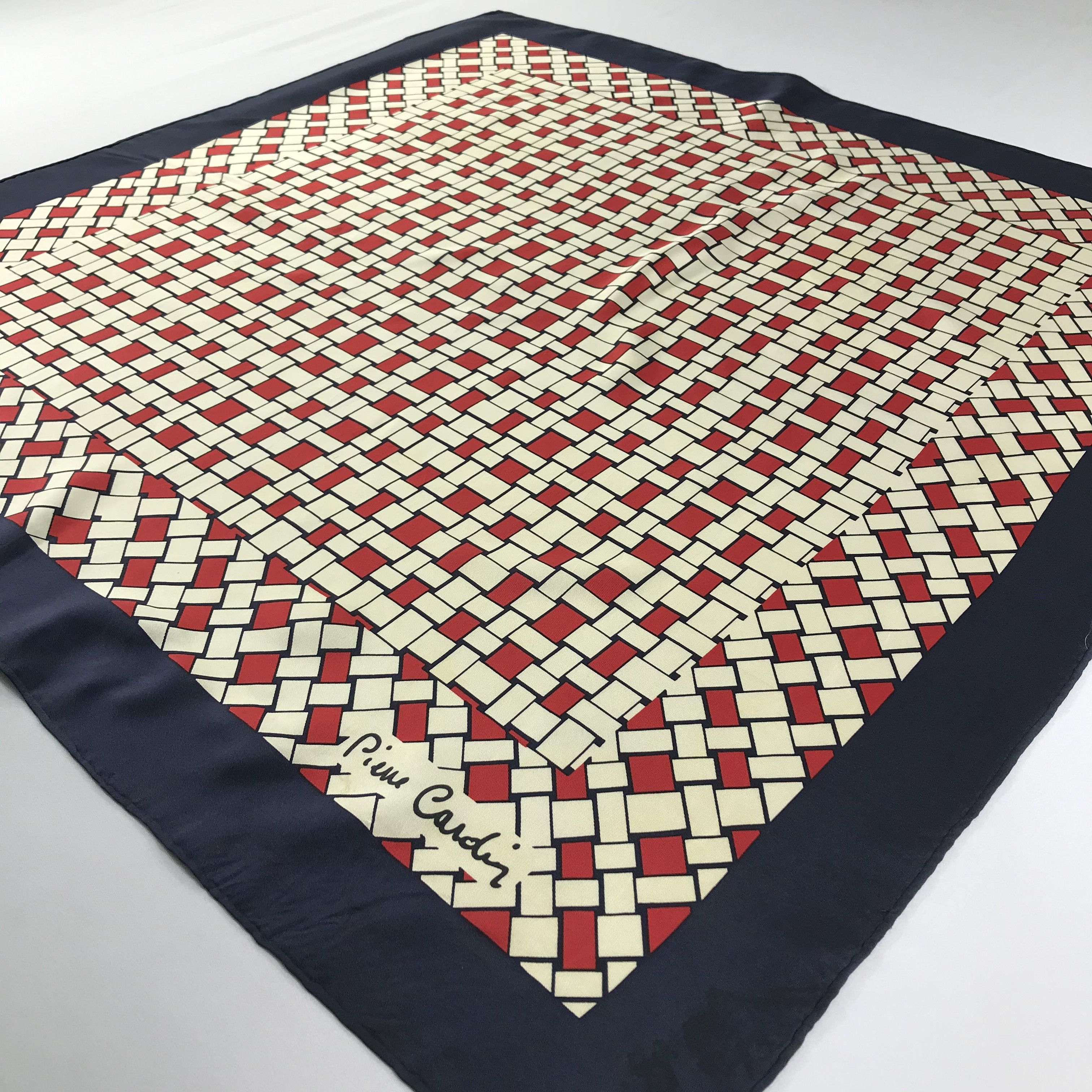 Pierre Cardin Vintage Pierre Cardin Silk Scarf Size ONE SIZE - 3 Thumbnail