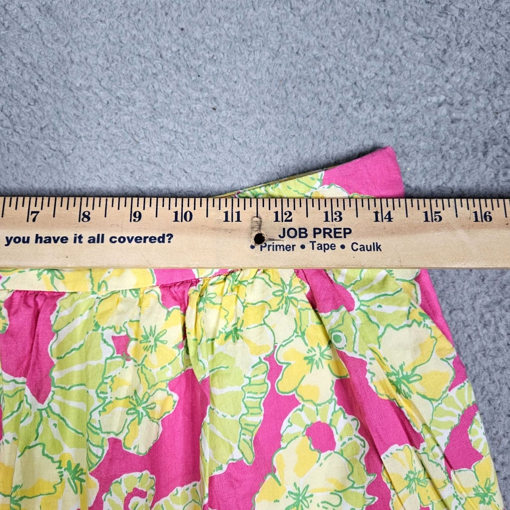 Lilly Pulitzer Lilly Pulitzer Whitely Mini Pockets Cotton Skirt Size 6 Size 28" / US 6 / IT 42 - 2 Thumbnail