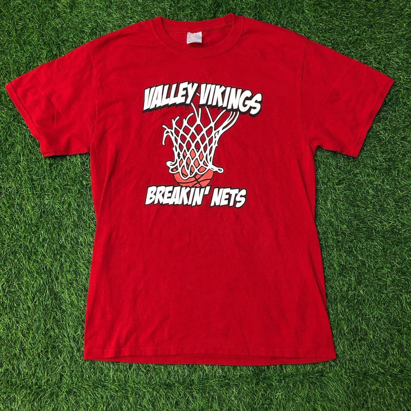 Other Valley Vikings ‘Breakin Nets’ Basketball Graphic Tee Size US M / EU 48-50 / 2 - 1 Thumbnail