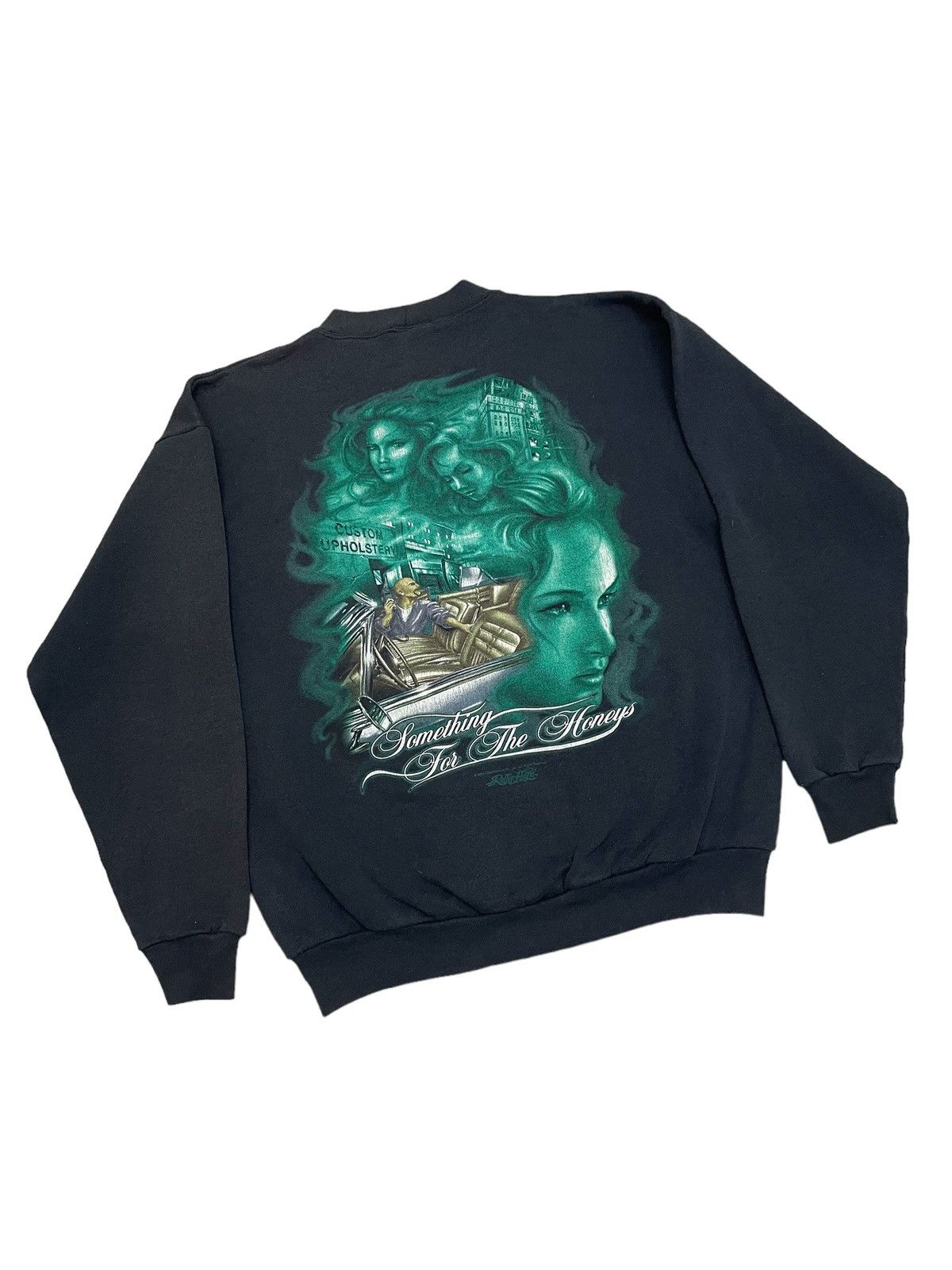 Japanese Brand VINTAGE ROLLING HARD SWEATSHIRT Size US M / EU 48-50 / 2 - 8 Thumbnail