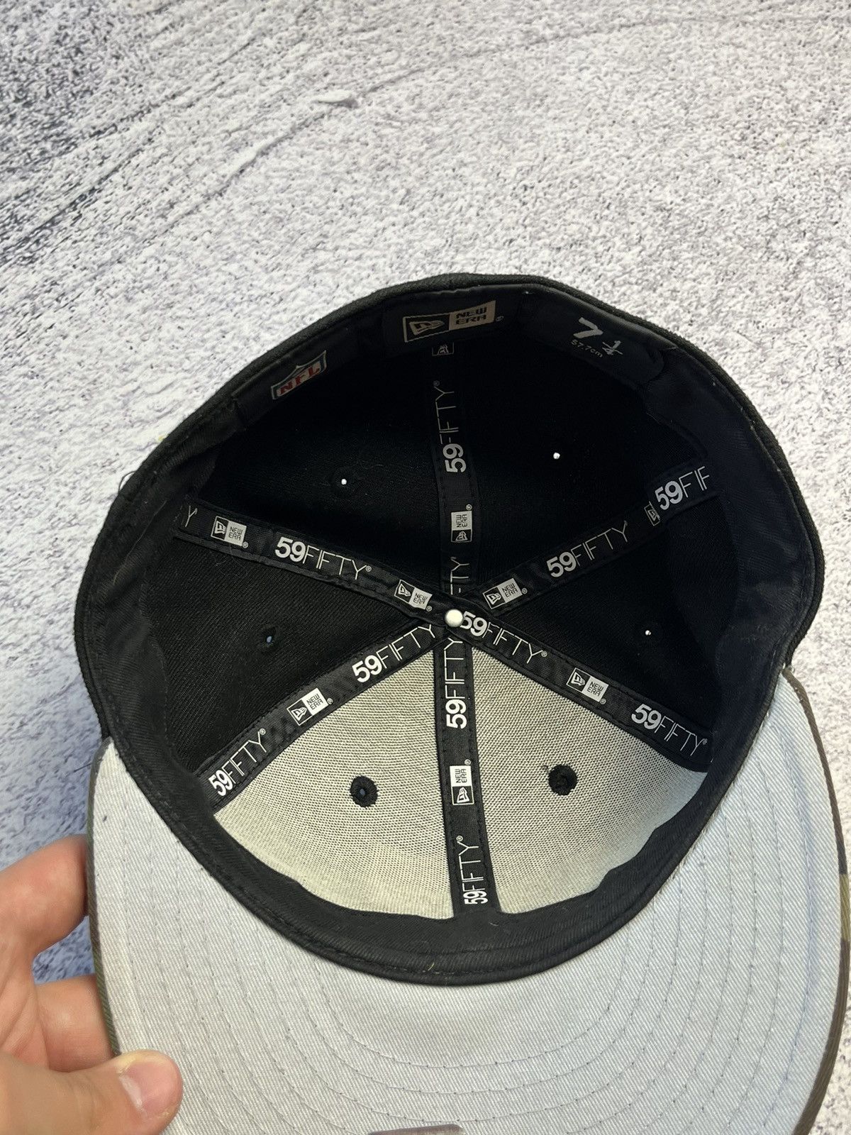NFL Vintage Los Angeles Raiders Snapback Hat Size ONE SIZE - 15 Thumbnail