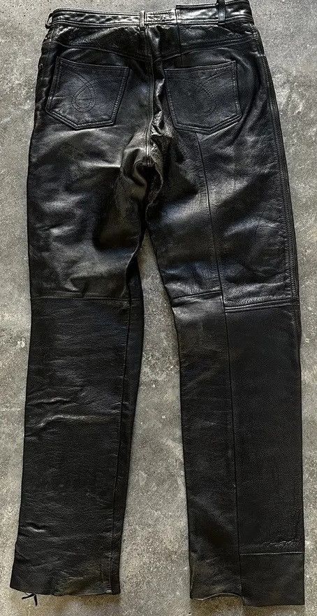 Maison Margiela Maison Margiela AW04 Leather Pants Size US 32 / EU 48 - 1 Thumbnail