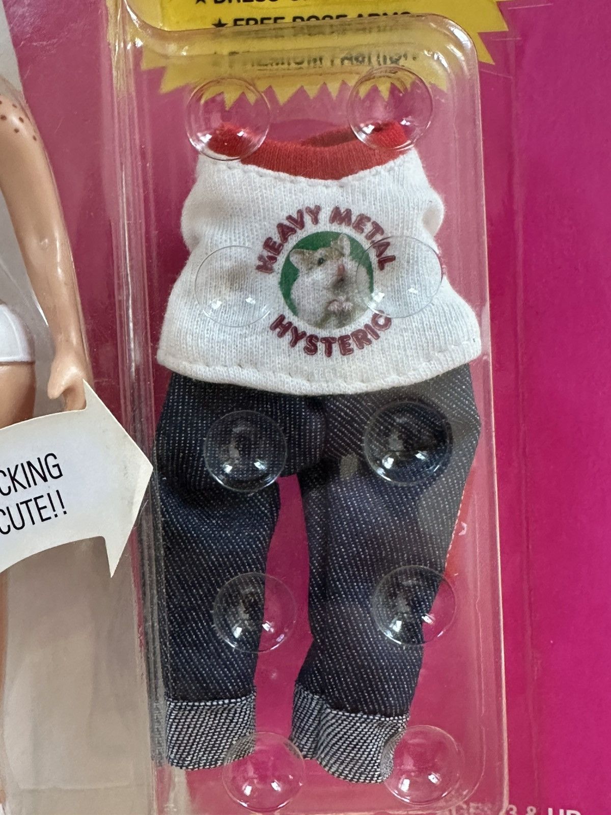 Hysteric Glamour Hysteric Hlamour Nude or Laforet Patti Doll Size ONE SIZE - 6 Thumbnail