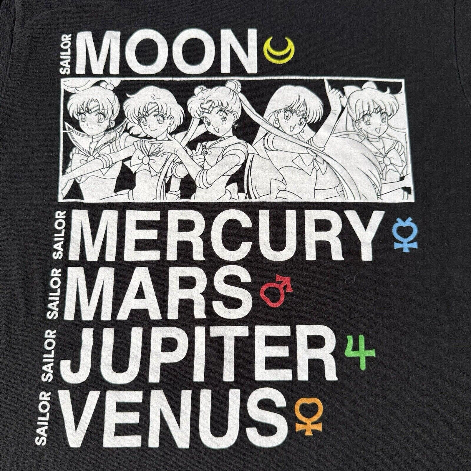 Designer Official Sailor Moon Planets T-Shirt Anime Size S Size US S / EU 44-46 / 1 - 2 Thumbnail