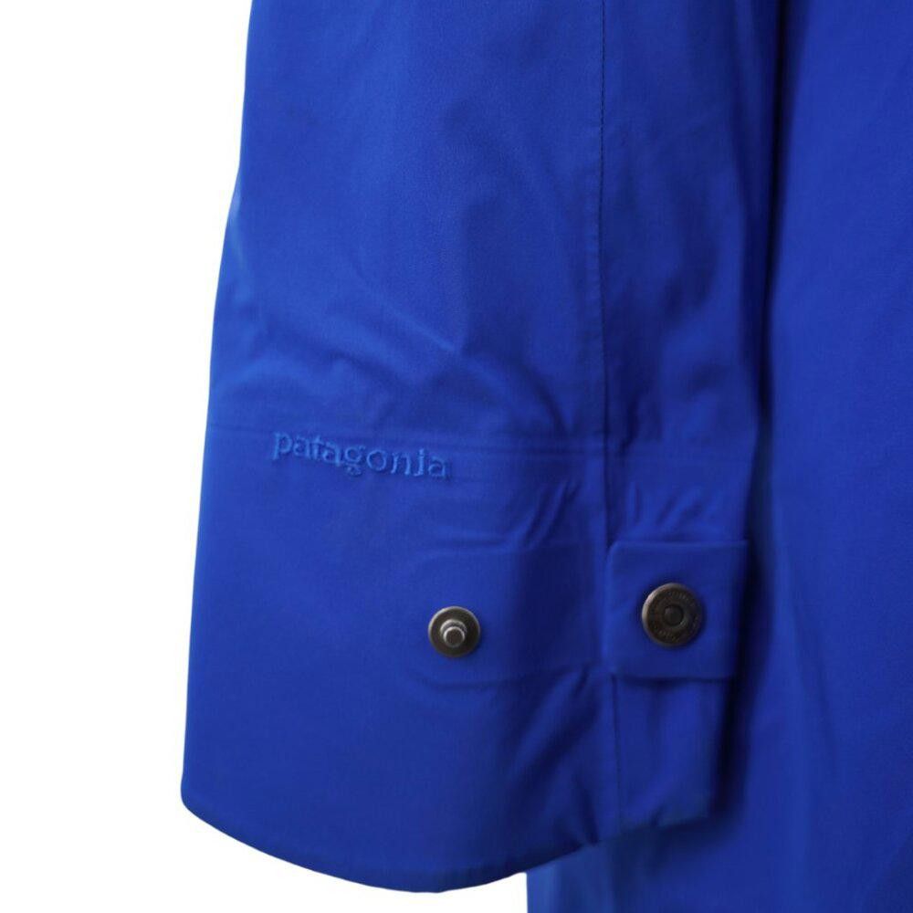 Patagonia Patagonia Blue Hooded Raincoat Women's Size Medium Size M / US 6-8 / IT 42-44 - 7 Thumbnail