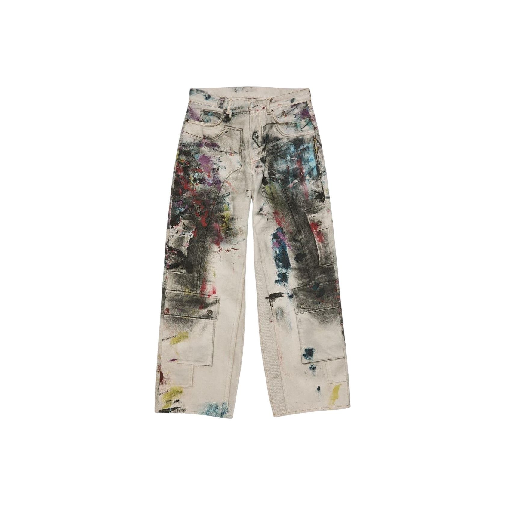 Acne Studios Acne Studios Graffiti Print 1981 Denim Jeans XXL Size US 38 / EU 54 - 1 Thumbnail