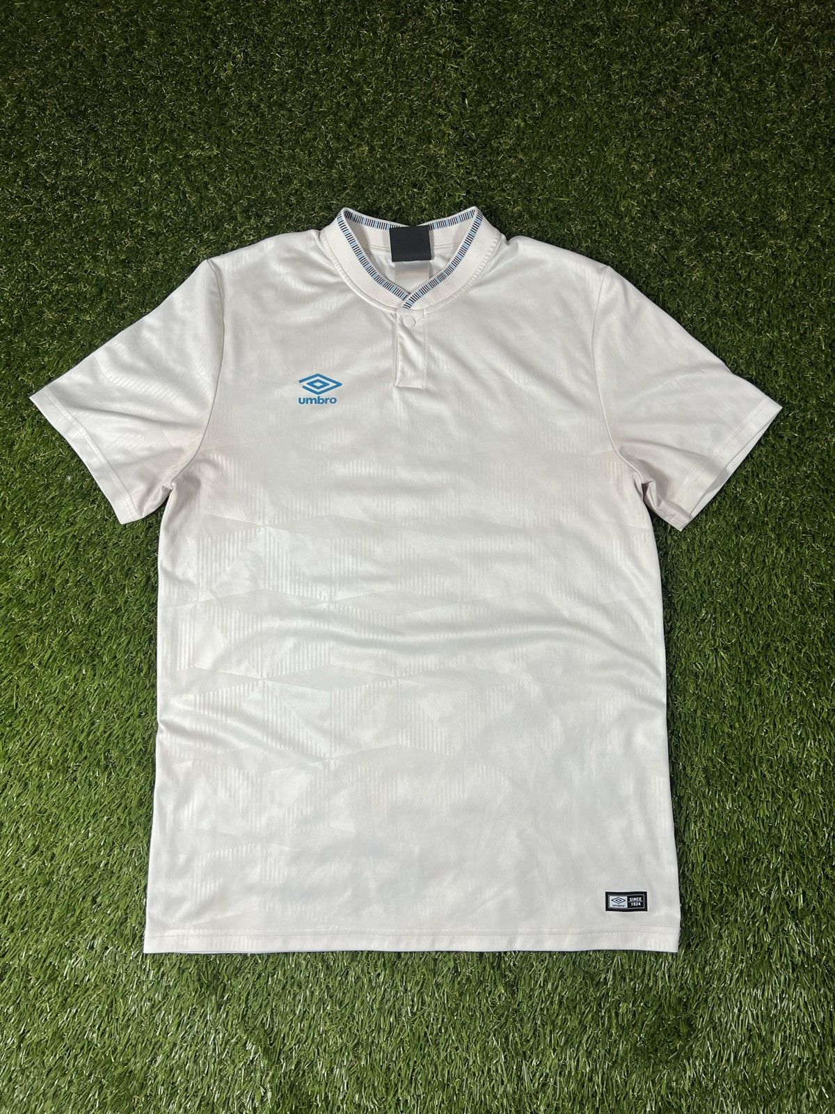 Umbro Vintage Y2K Umbro FIFA World Cup Summer Soccer Jersey Size US M / EU 48-50 / 2 - 1 Thumbnail
