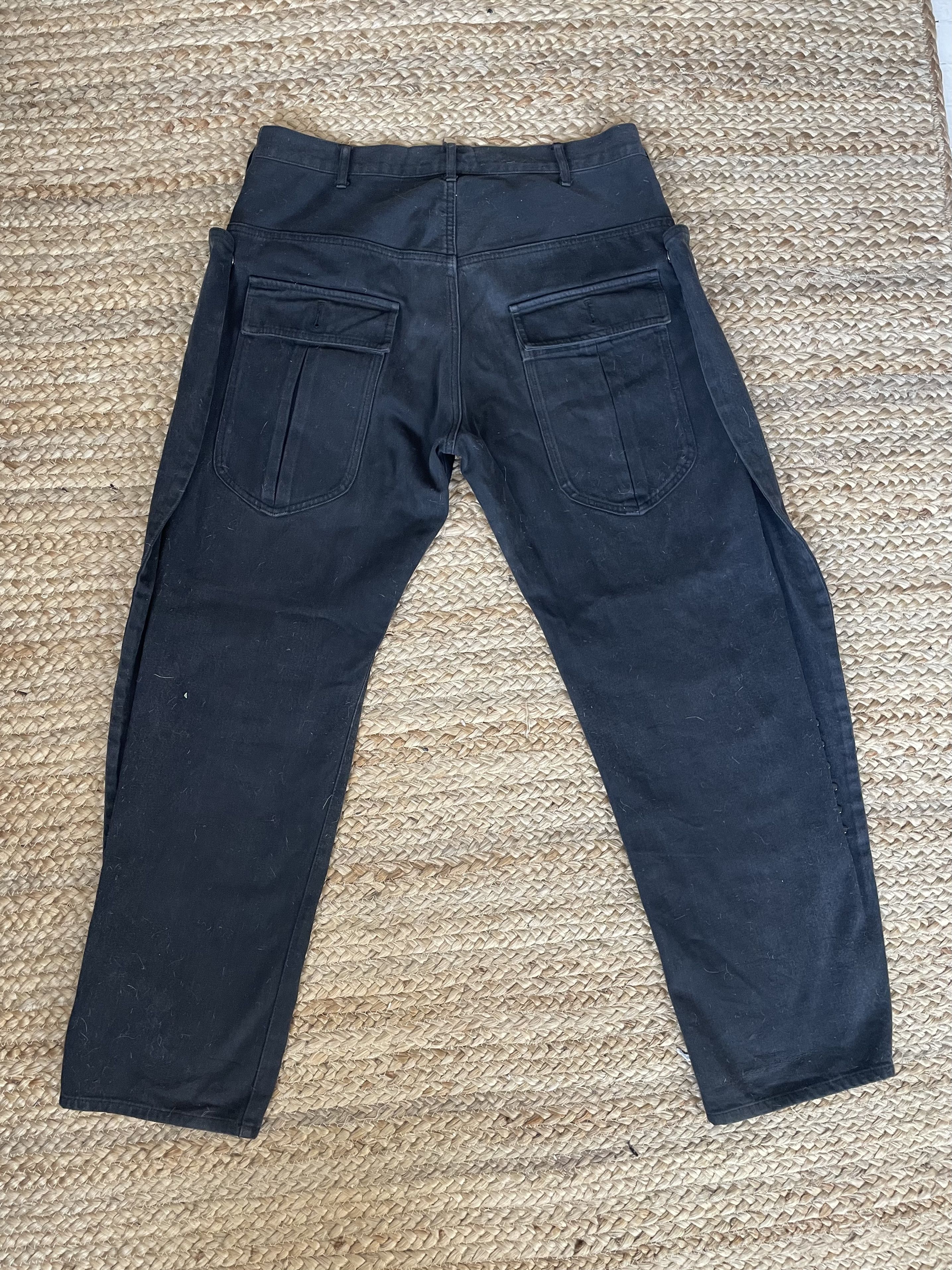 Yohji Yamamoto AW06 Studded Transformer Denim Size US 34 / EU 50 - 4 Thumbnail
