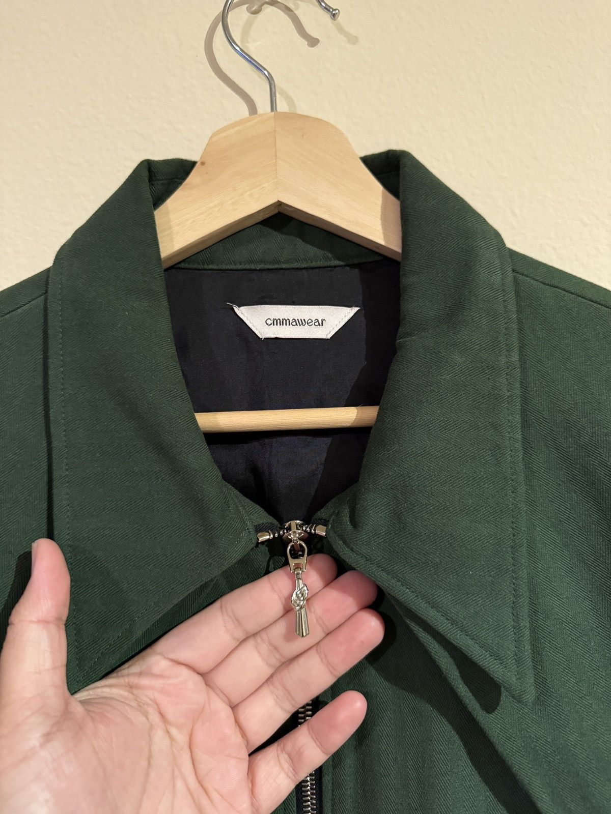 CMMAWEAR × Designer CMMAWEAR Crescent Cut Jacket Size US L / EU 52-54 / 3 - 3 Thumbnail