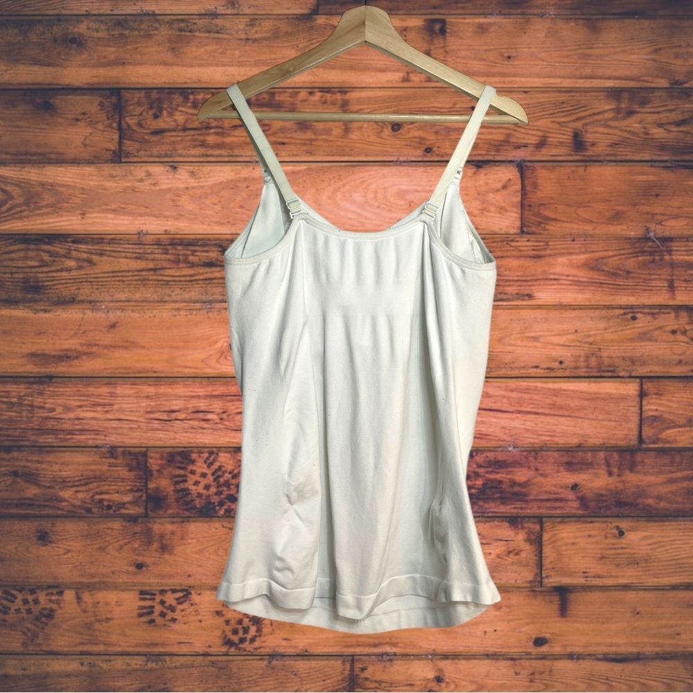 Other Trims White Maternity Nursing Tank Top XL Size XL / US 12-14 / IT 48-50 - 2 Thumbnail
