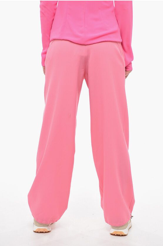 JW Anderson og1mm0624 Joggers Ankle Drawstrings in Pink Size 30" / US 8 / IT 44 - 3 Thumbnail