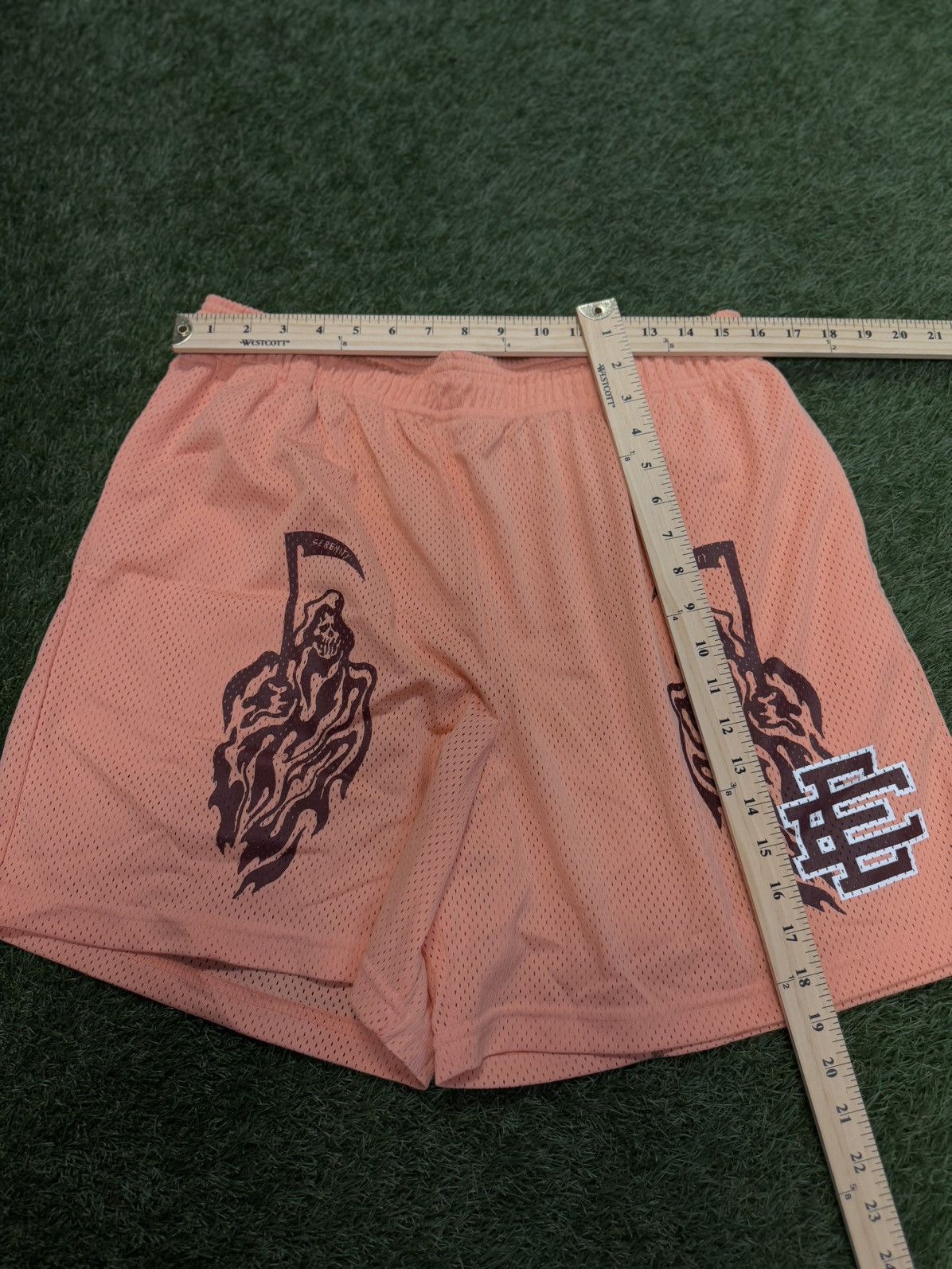 Eric Emanuel × Warren Lotas Warren Lotas x Eric Emanuel Mesh Shorts Size XXL (NEW) Size US 34 / EU 50 - 8 Thumbnail