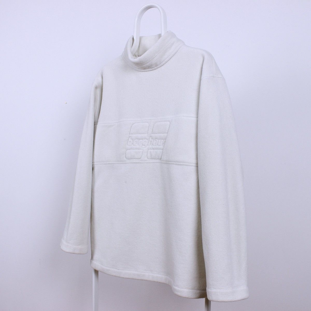 Berghaus Vintage Berghaus Fleece Sweatshirt Size US M / EU 48-50 / 2 - 2 Thumbnail