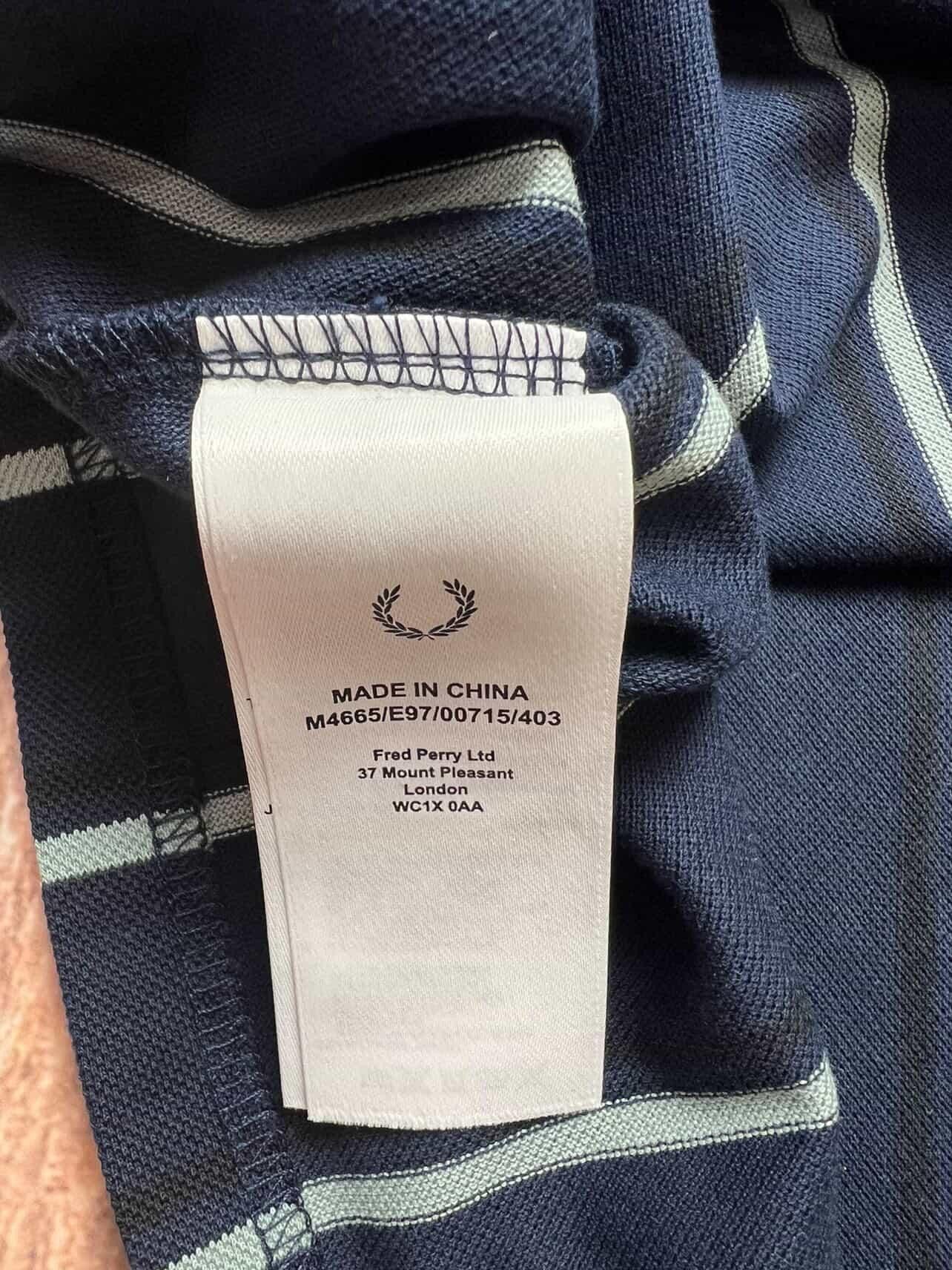 Fred Perry Fred Perry t-shirt long sleeve Size US L / EU 52-54 / 3 - 3 Thumbnail