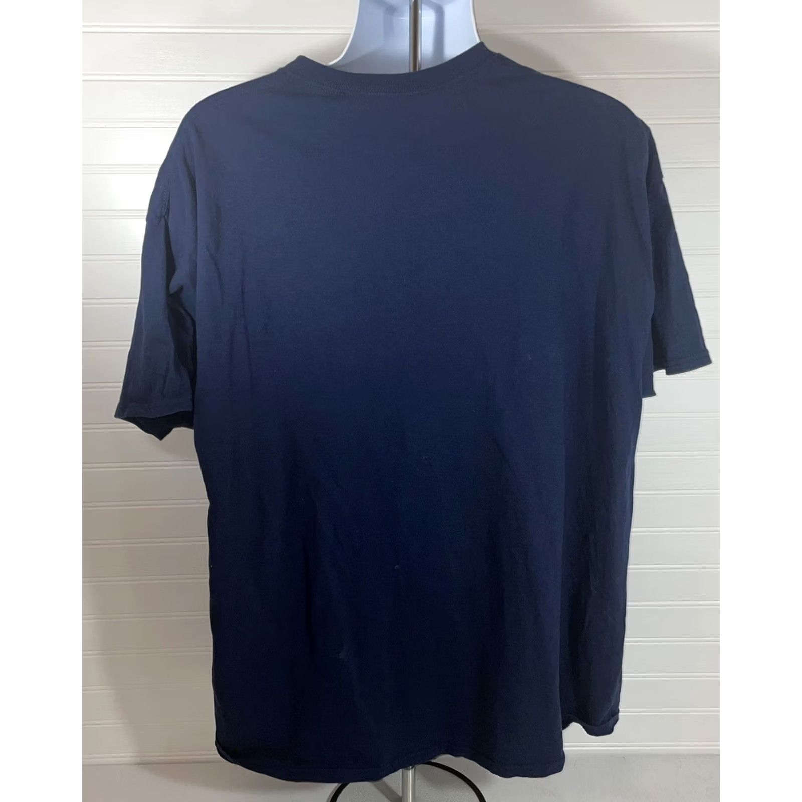 Vintage VINTAGE Mens I'm Done Peopling t shirt navy blue 2XL 100% cotton DOM Mens Shirts Graphic Print Funny Summer Size US XXL / EU 58 / 5 - 7 Thumbnail