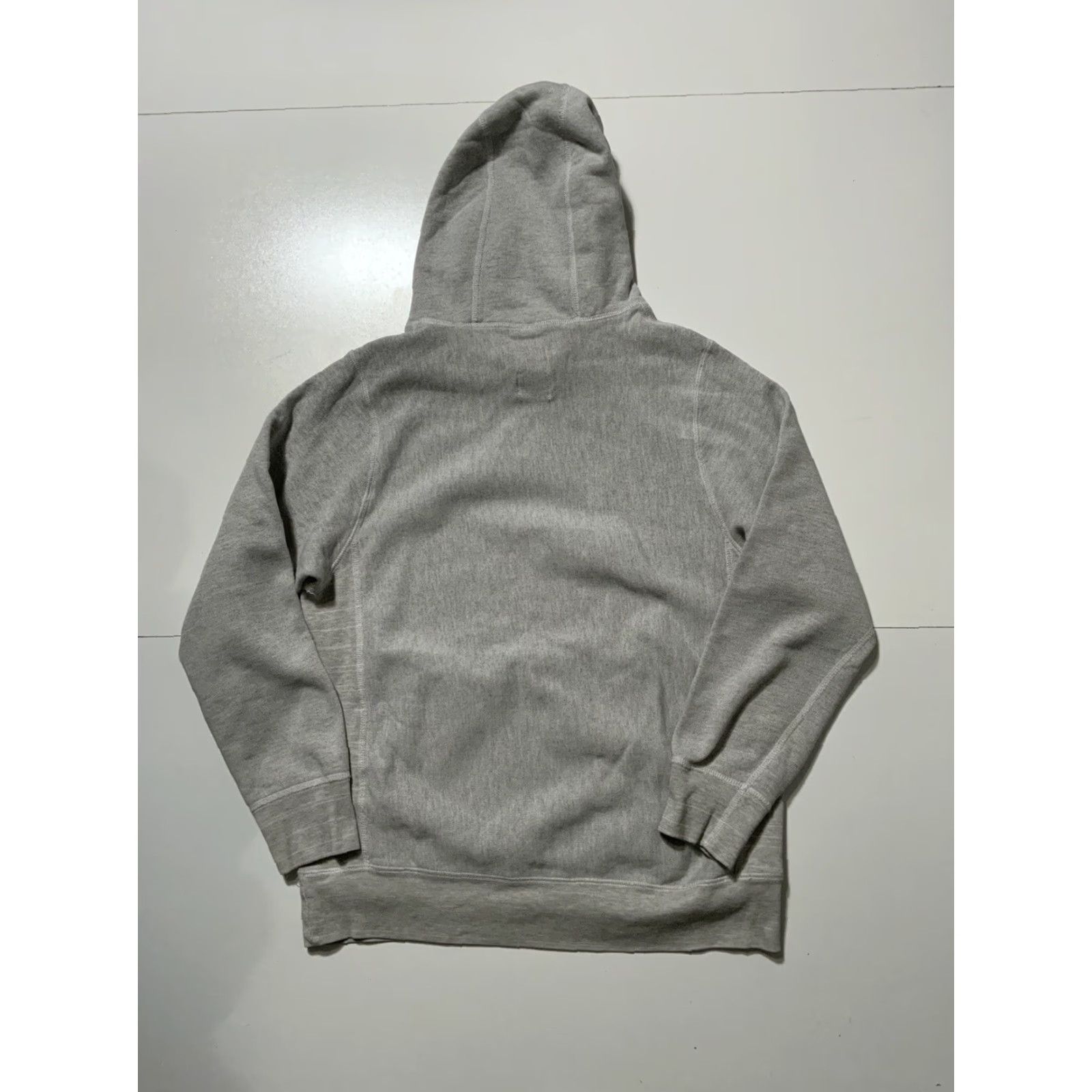 Vintage VINTAGE Freak’s Store Canada Heather Grey Fleece Pullover Hoodie M Men Regular Medium Gray Knit Blank Size US M / EU 48-50 / 2 - 2 Thumbnail