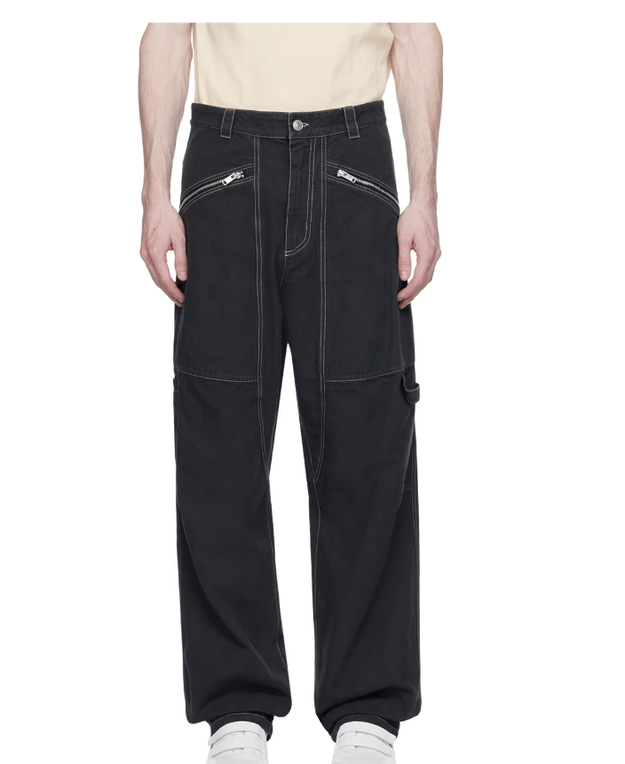 Isabel Marant BNWT SS24 ISABEL MARANT FARKER PANTS 44 (WAIST 36) Size US 36 / EU 52 - 1 Thumbnail