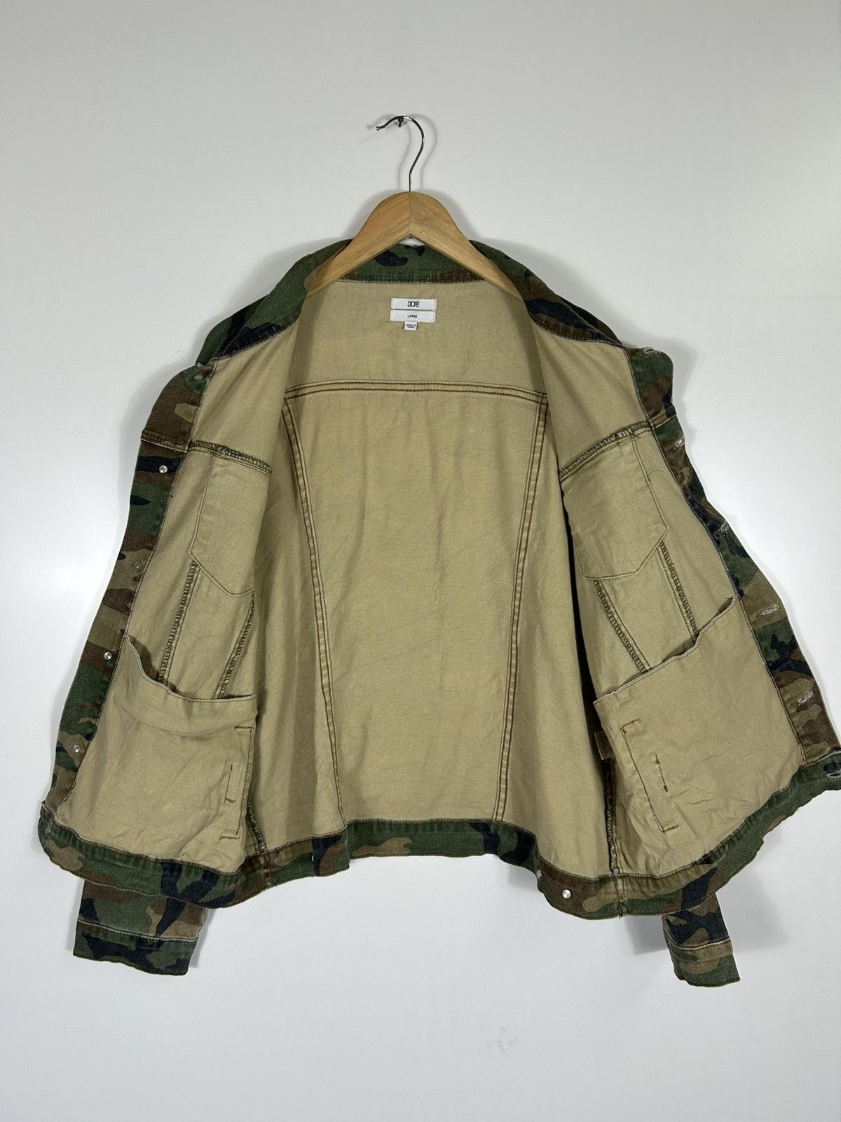 Japanese Brand 🔥Dope Camo Type-3 Trucker Jacket Size US L / EU 52-54 / 3 - 9 Thumbnail