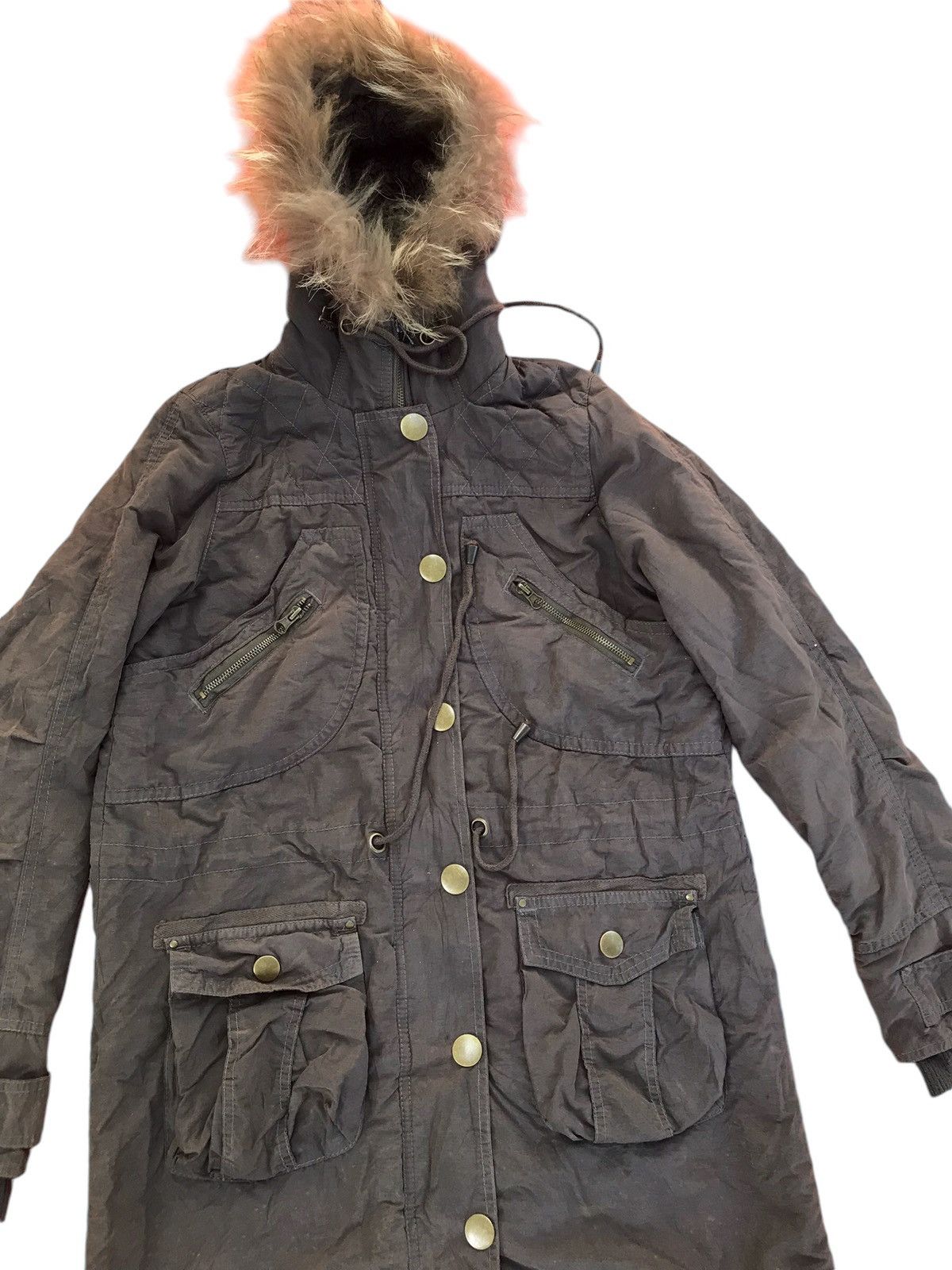GOA LGB IF SIX WAS NINE STYLE SORRIDERE FAUX FUR MULTI POCKET Size US S / EU 44-46 / 1 - 3 Thumbnail