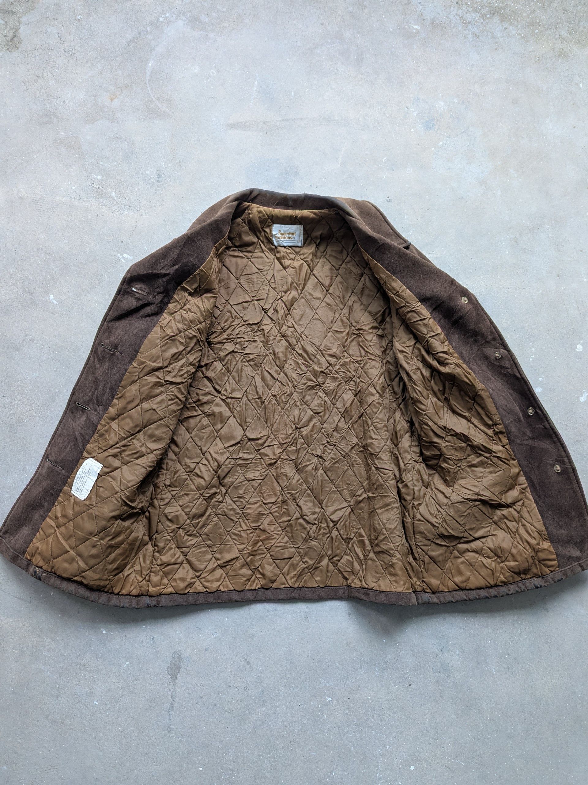 Vintage Vintage 1990s Suede Leather Jacket Fingerhut Fashion Size US M / EU 48-50 / 2 - 9 Thumbnail